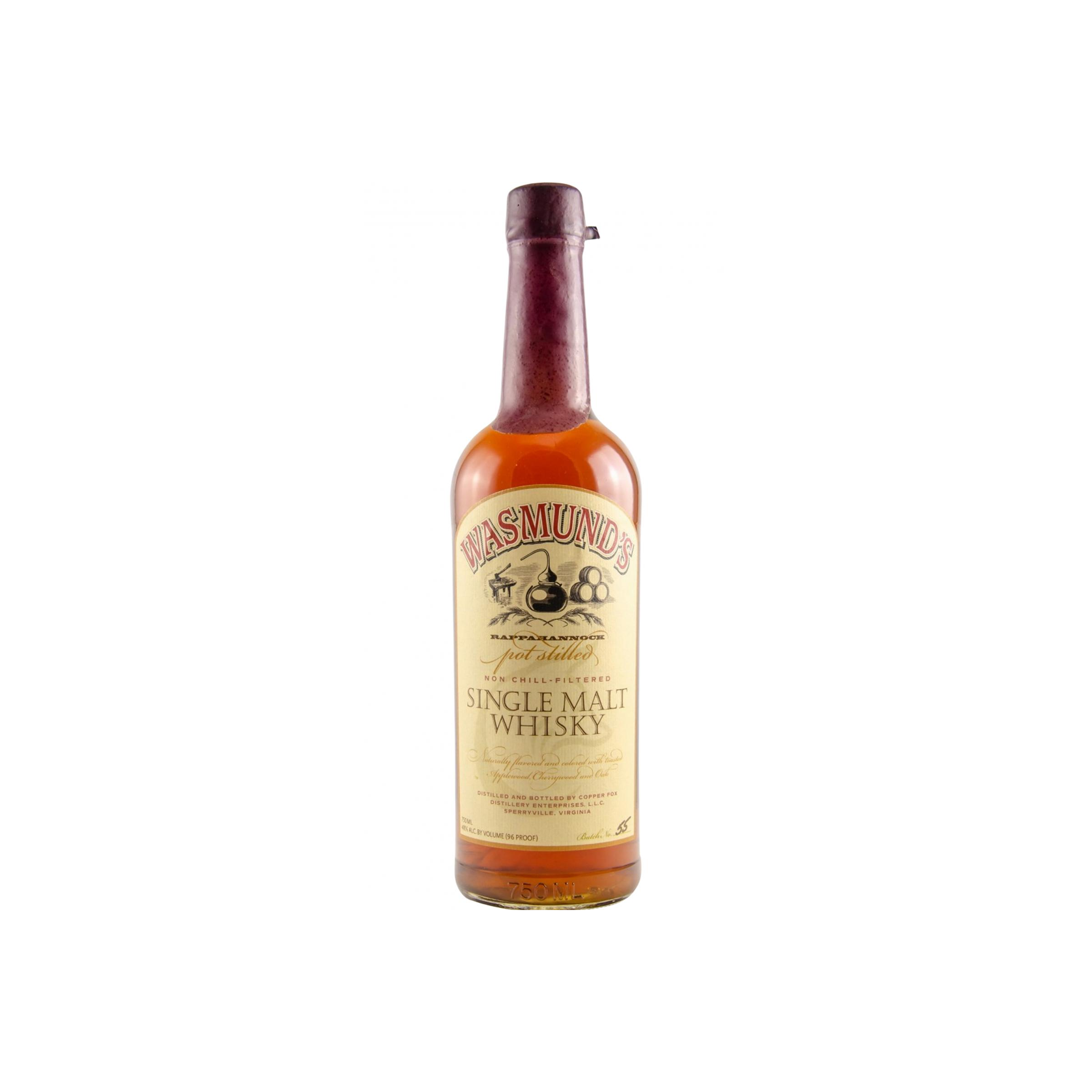 Wasmund's Single Malt Whisky