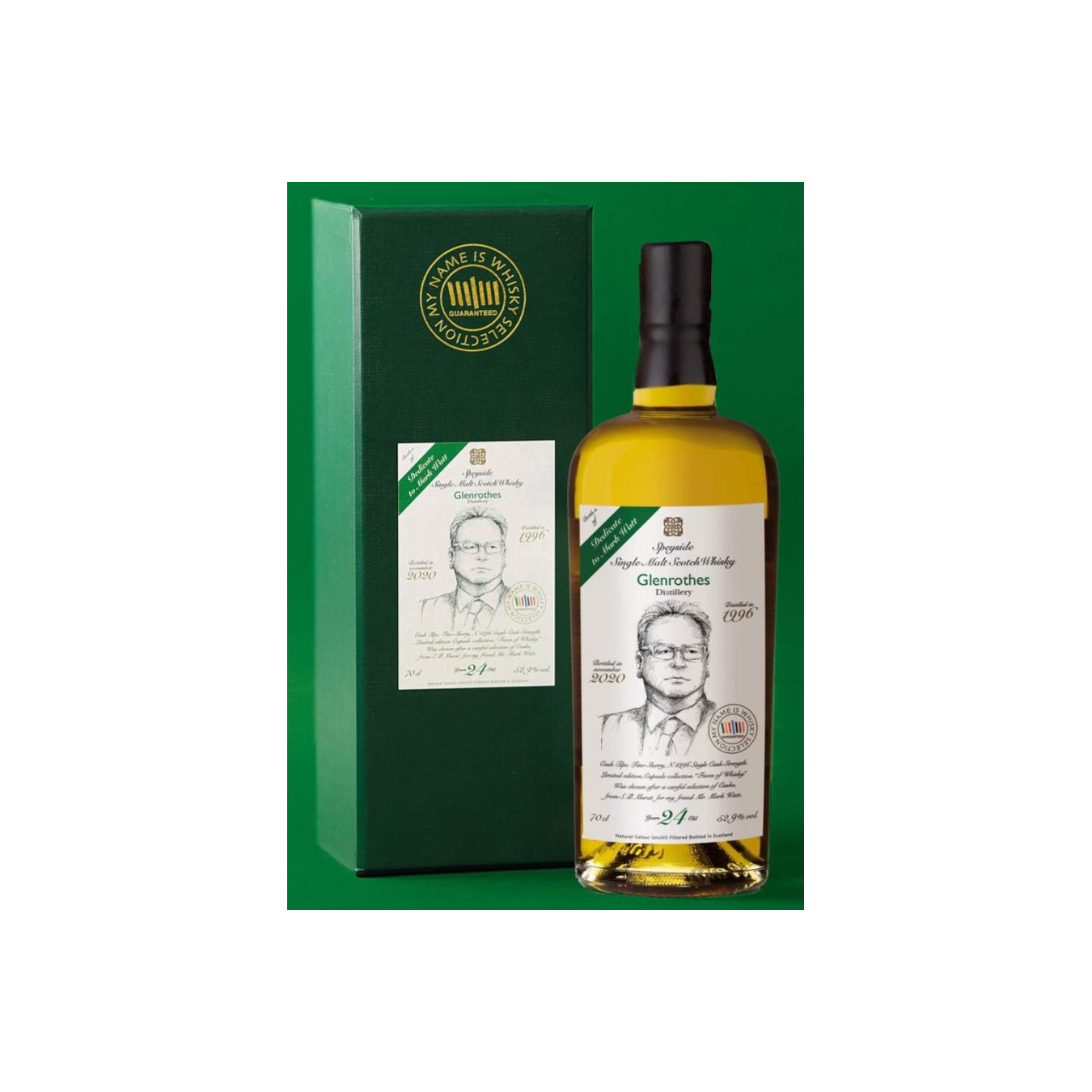 The Glenrothes 1996 24 Years Single Malt Whisky