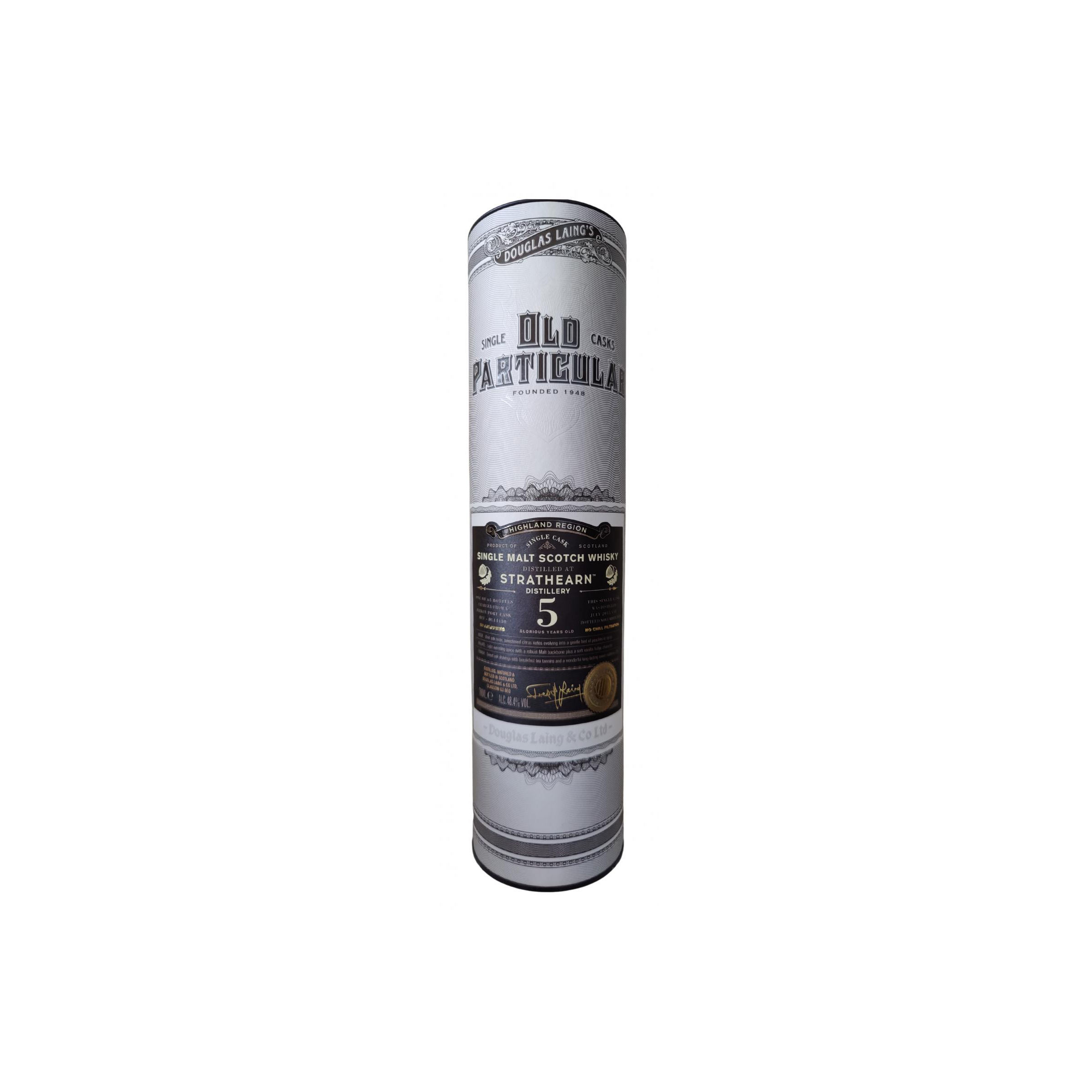 Strathearn 2015 5 Years Single Malt Whisky 2