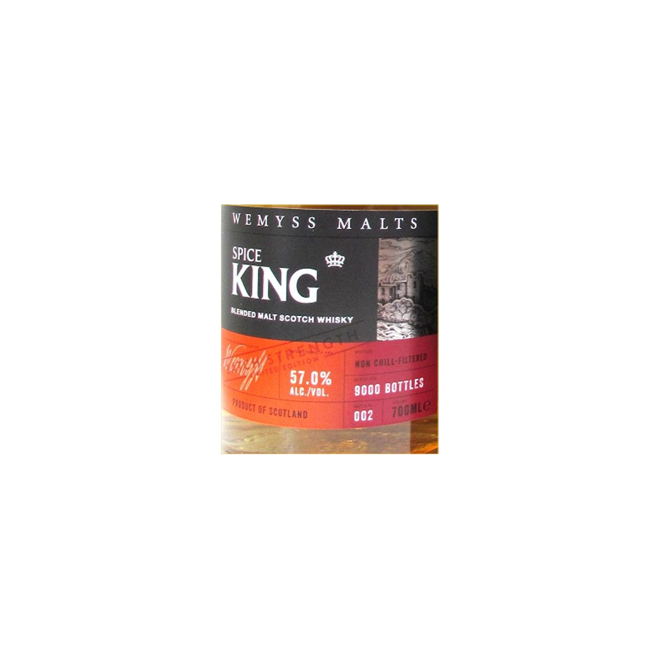 Spice King Batch Strength 002 Wy 2