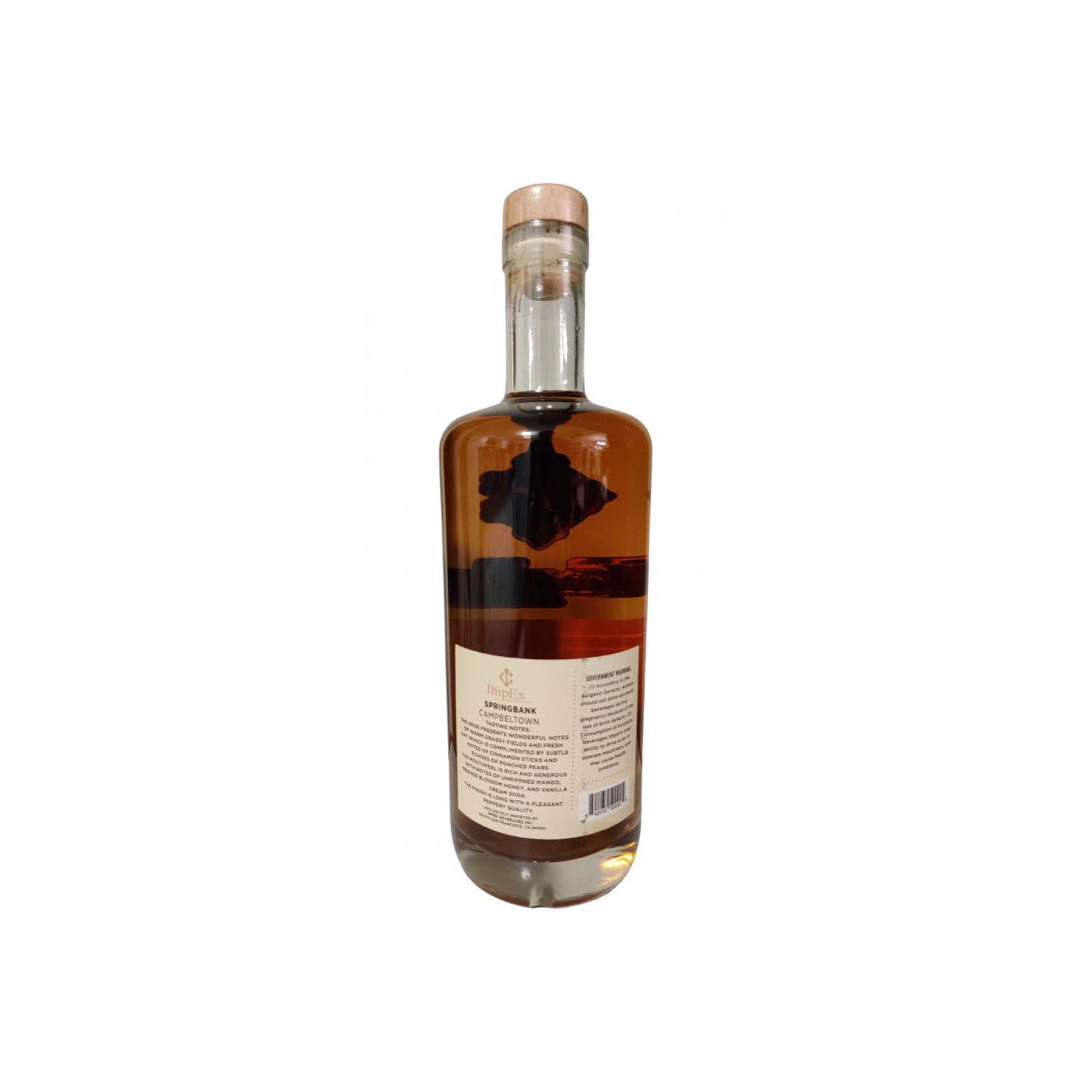 Springbank 1993 25 Years Single Malt Whisky 2