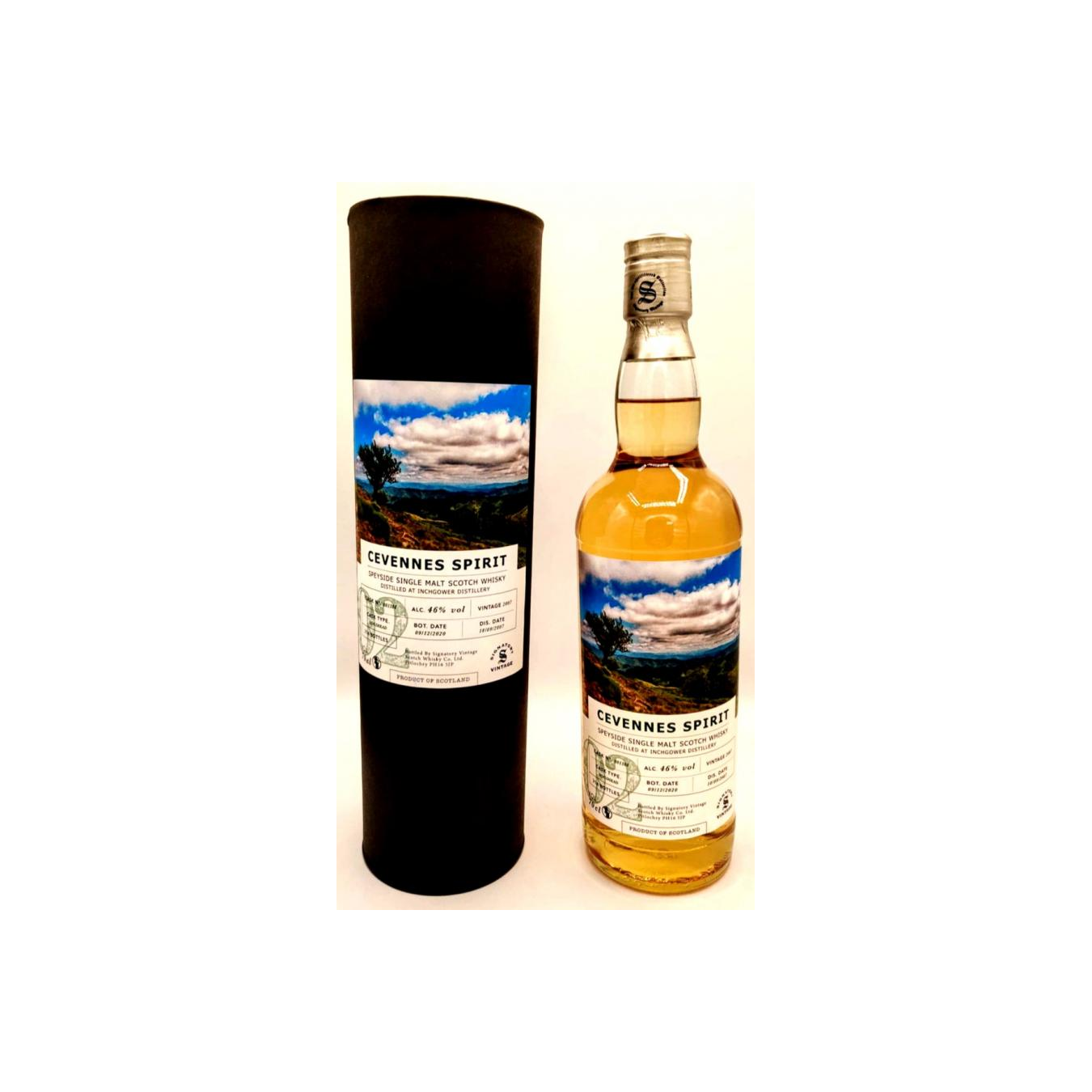 Inchgower 2007 Single Malt Whisky