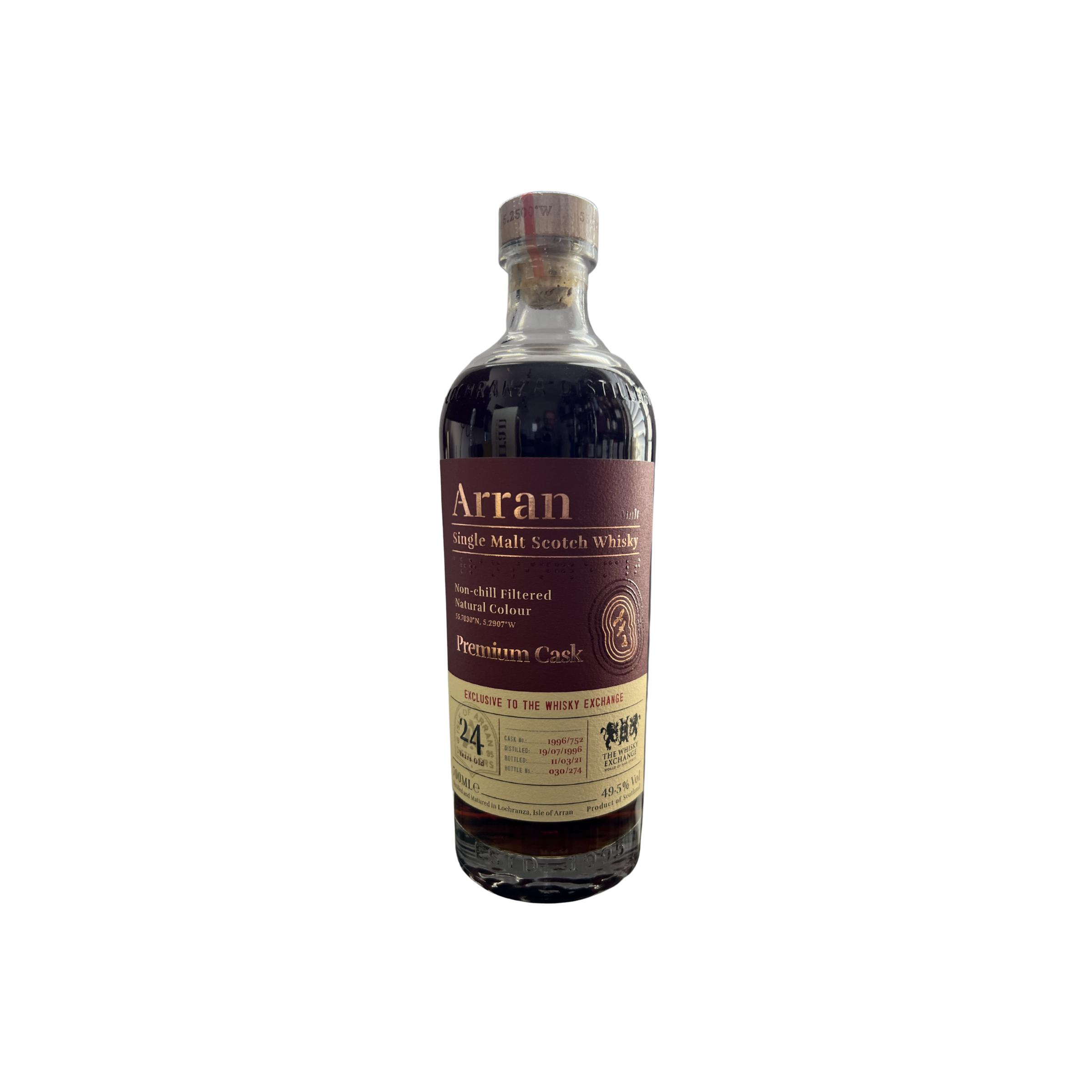 Arran 1996 24 Years Single Malt Whisky