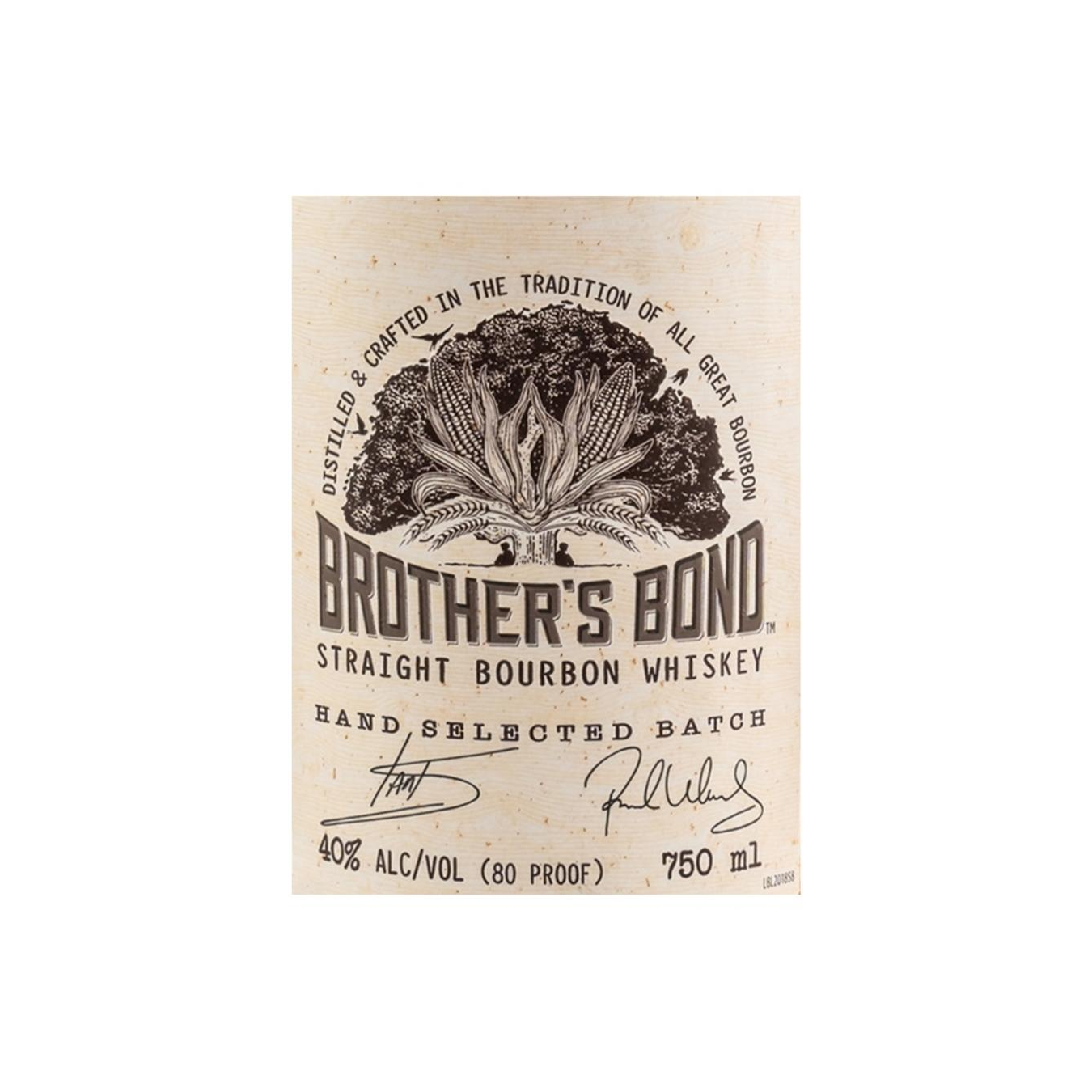 Brother's Bond Straight Bourbon Whiskey 3