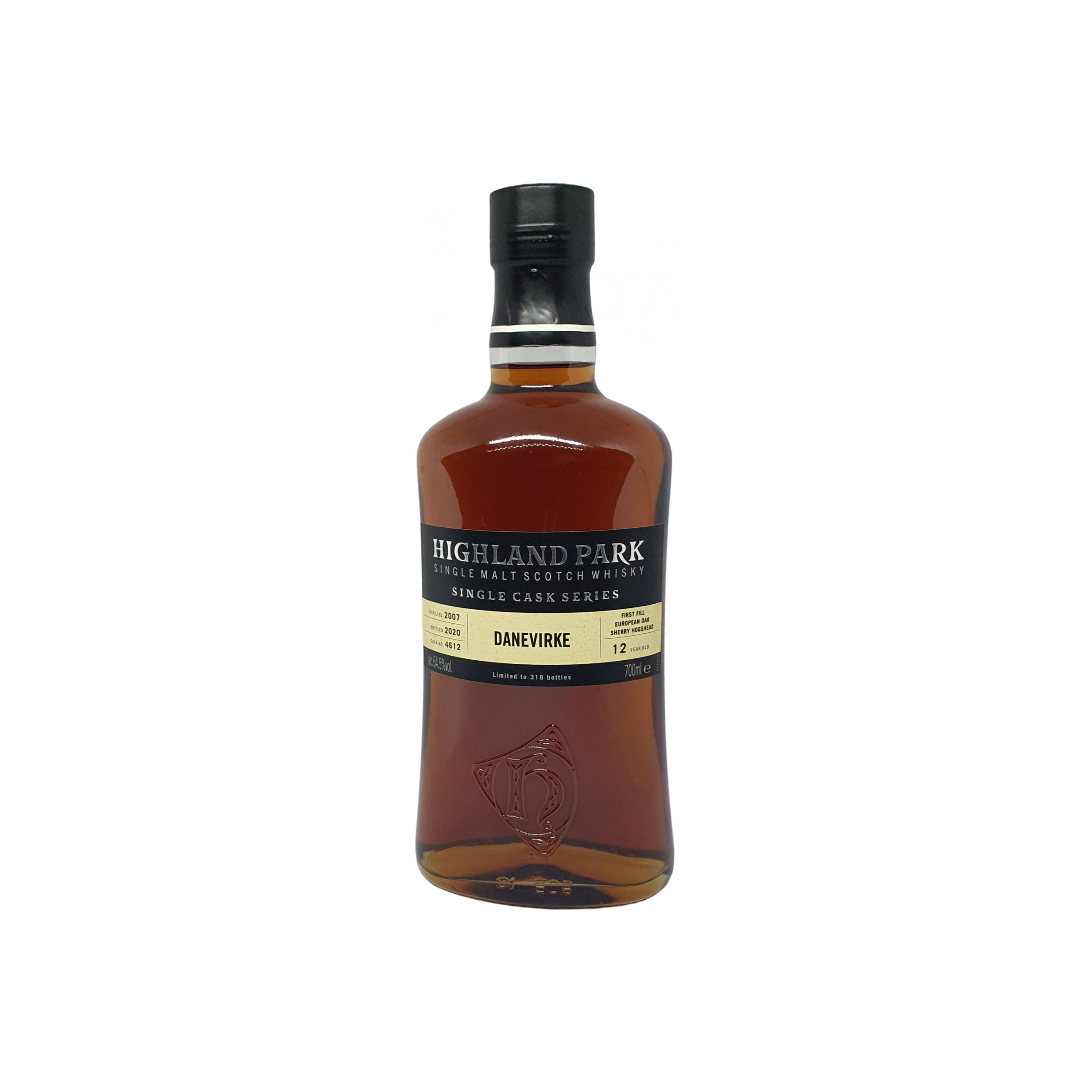 Highland Park 2007 12 Years Single Malt Whisky