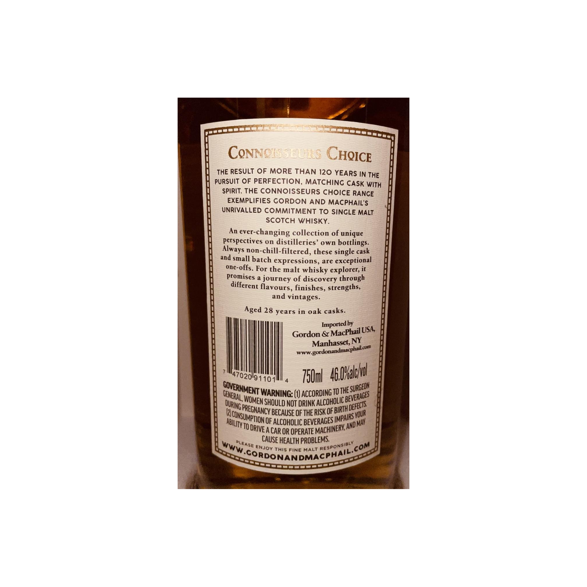 Bunnahabhain Connoisseurs Choice 1989 28 Years Single Malt Whisky 3
