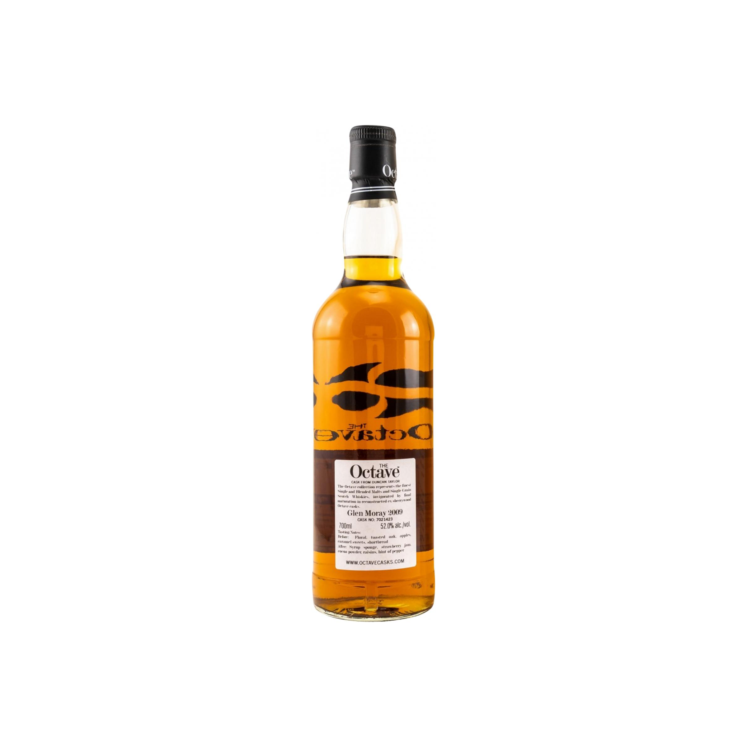 Glen Moray The Octave 2009 8 Years Single Malt Whisky 2
