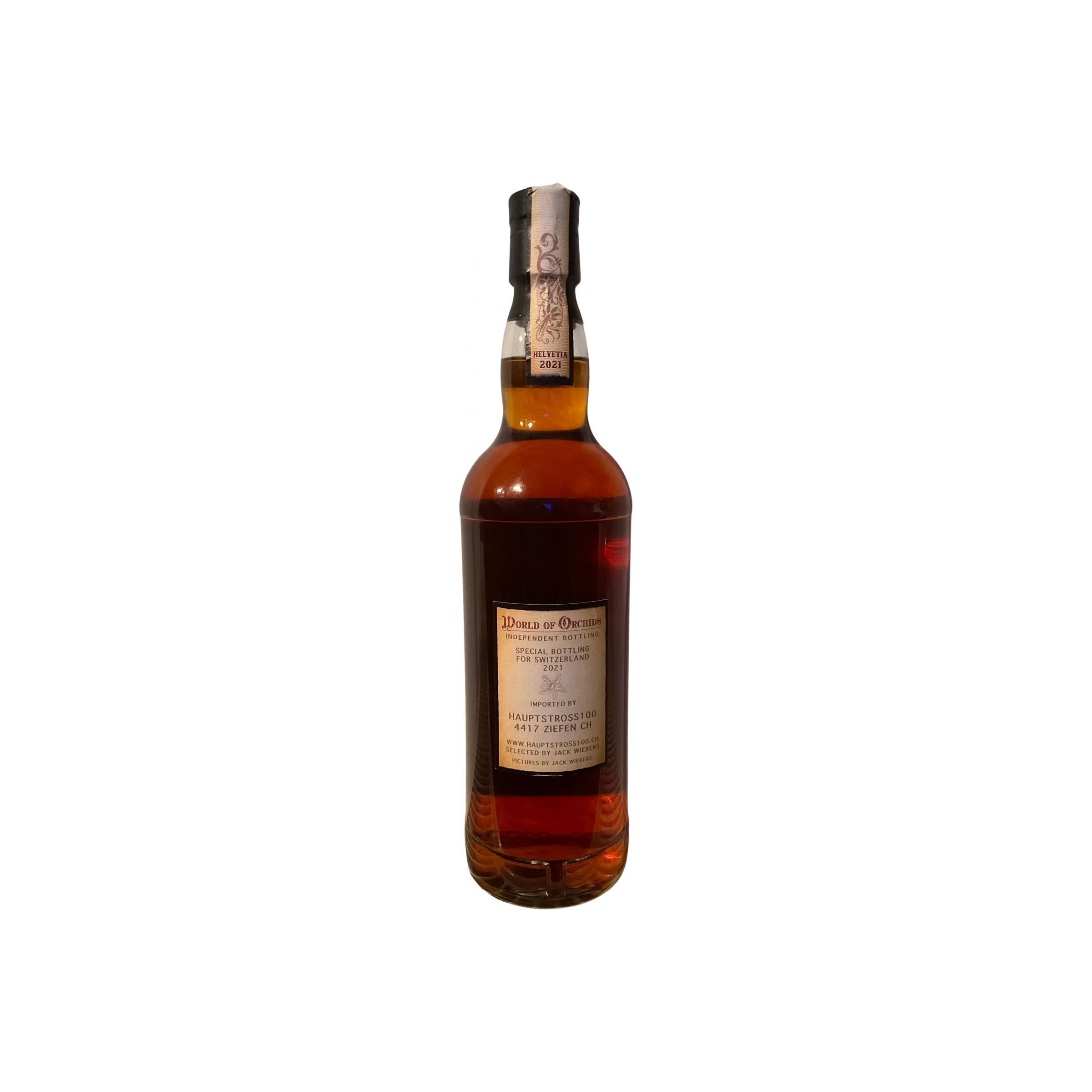 Islay Malt Black Madonna Orchid III JW 3