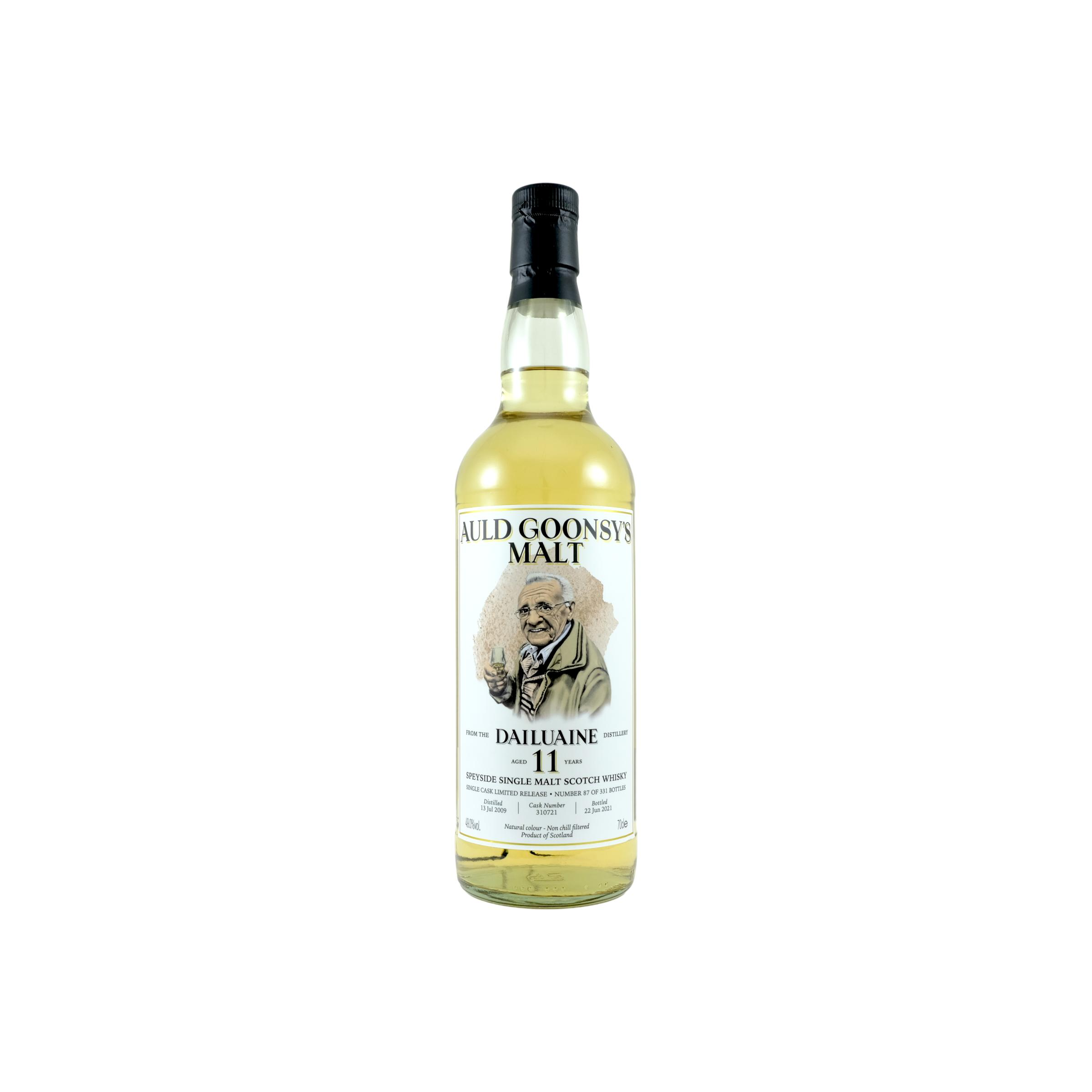 Dailuaine 2009 11 Years Single Malt Whisky