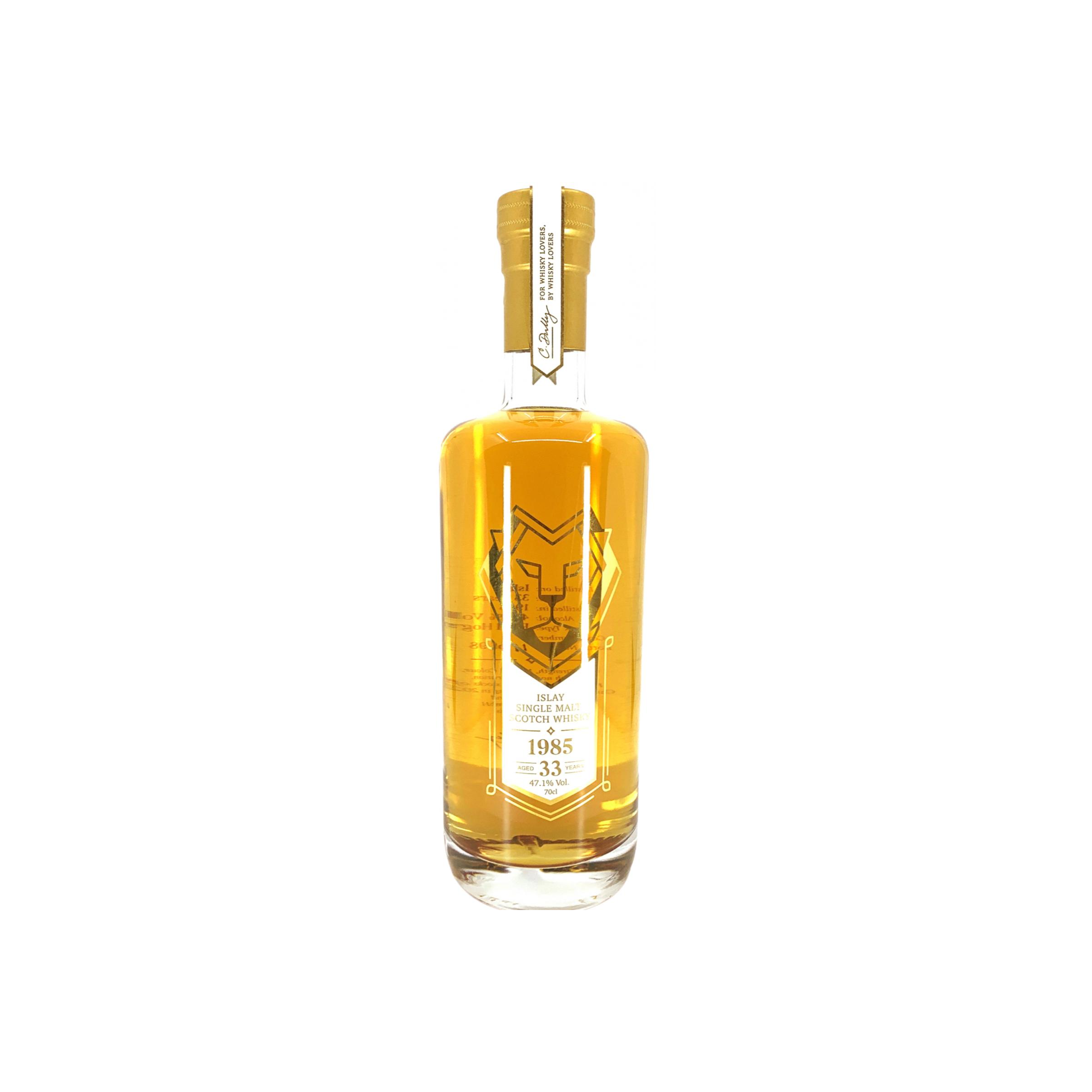 Bowmore 1985 33 Years Single Malt Whisky