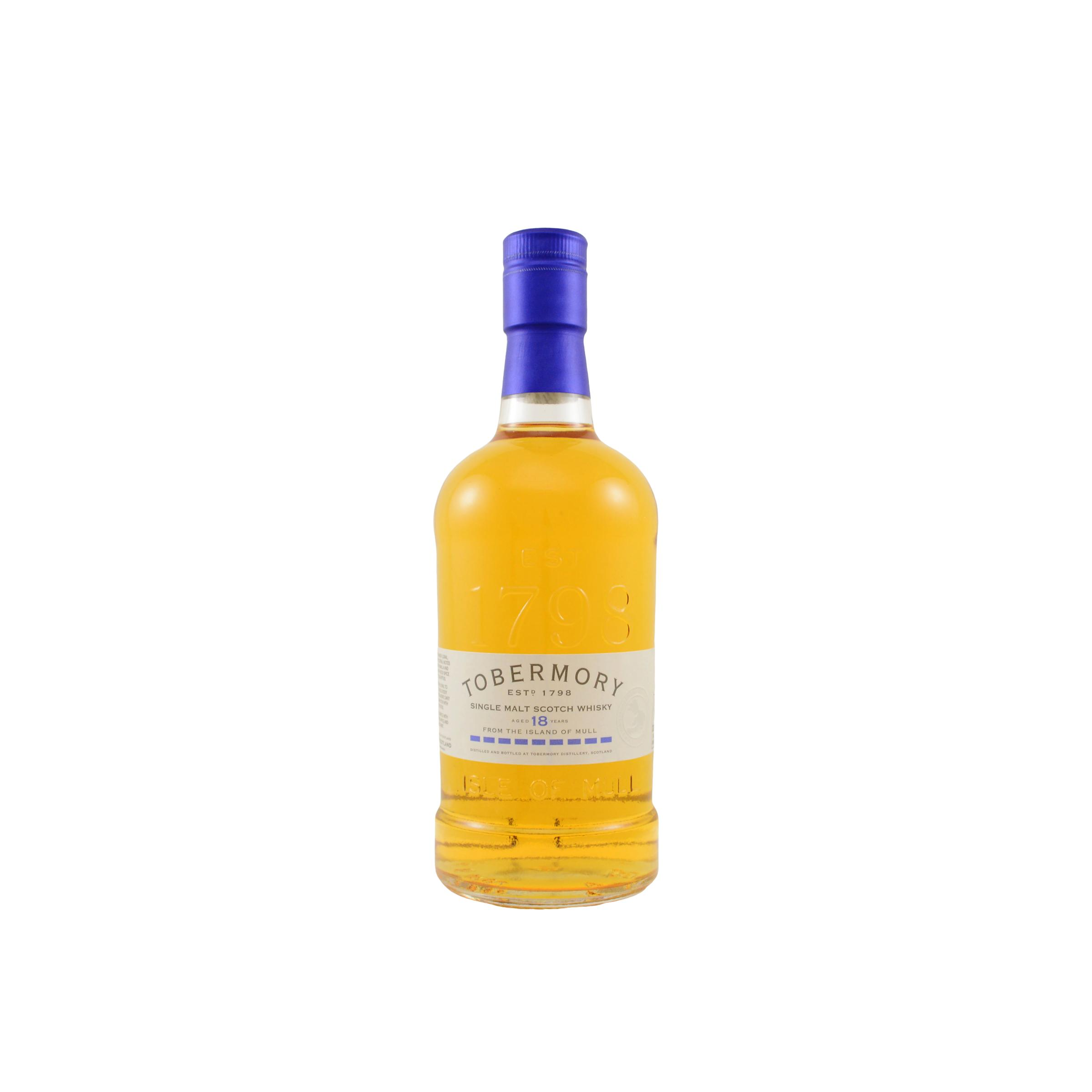 Tobermory 18 Years Single Malt Whisky