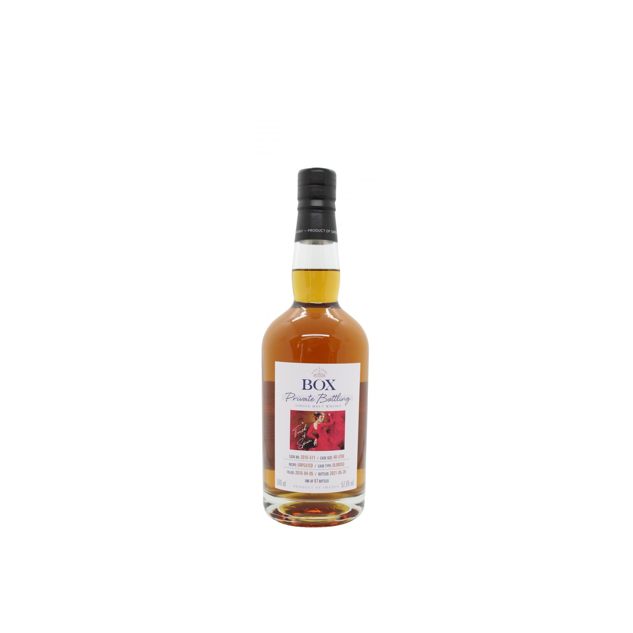 Box 2016 Single Malt Whisky