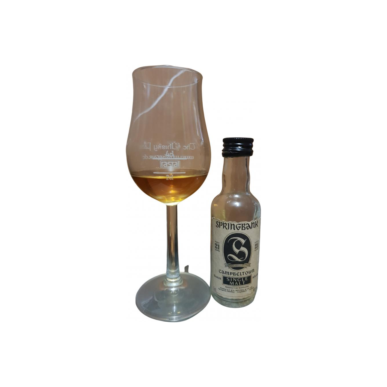 Springbank 21 Years Single Malt Whisky