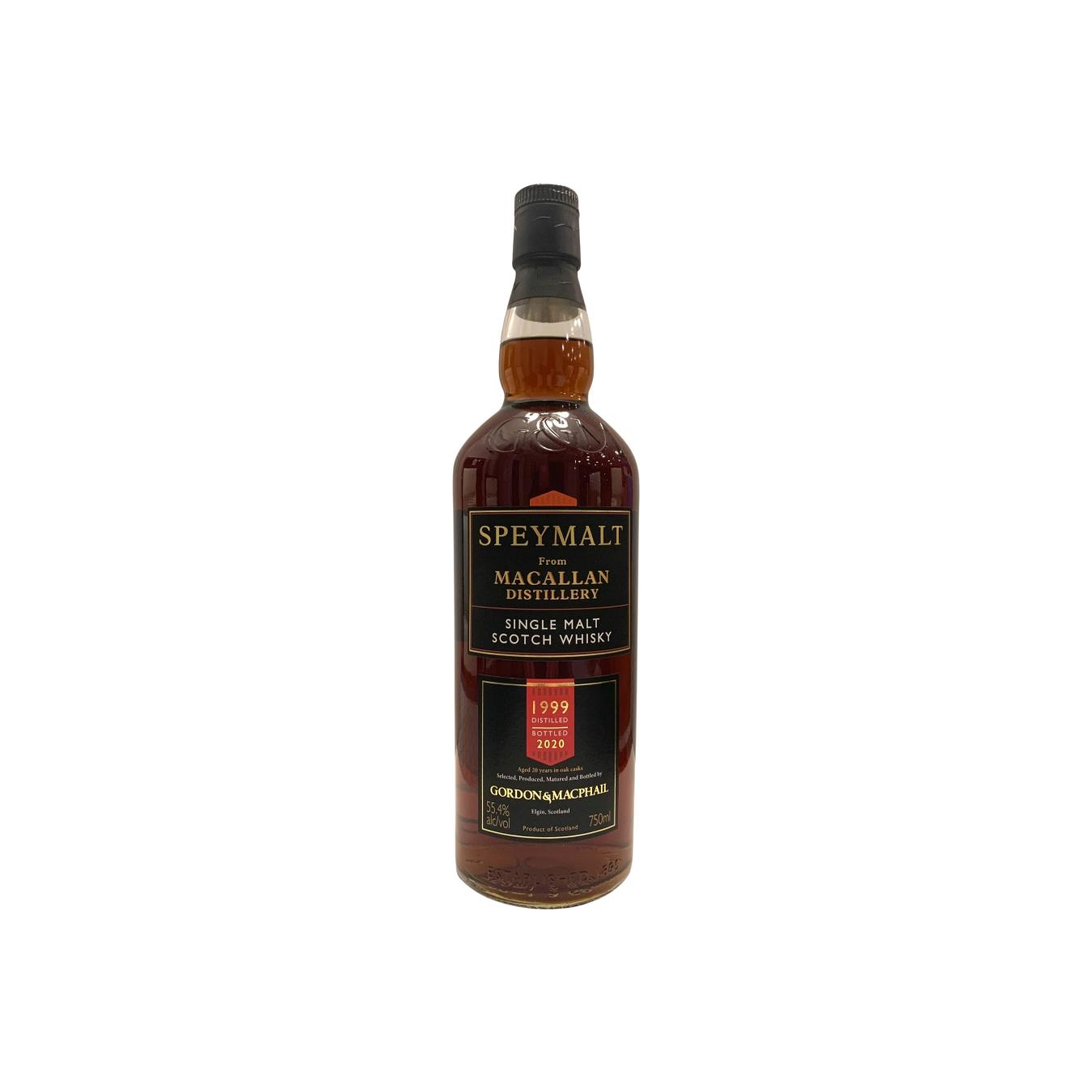 The Macallan 1999 20 Years Single Malt Whisky