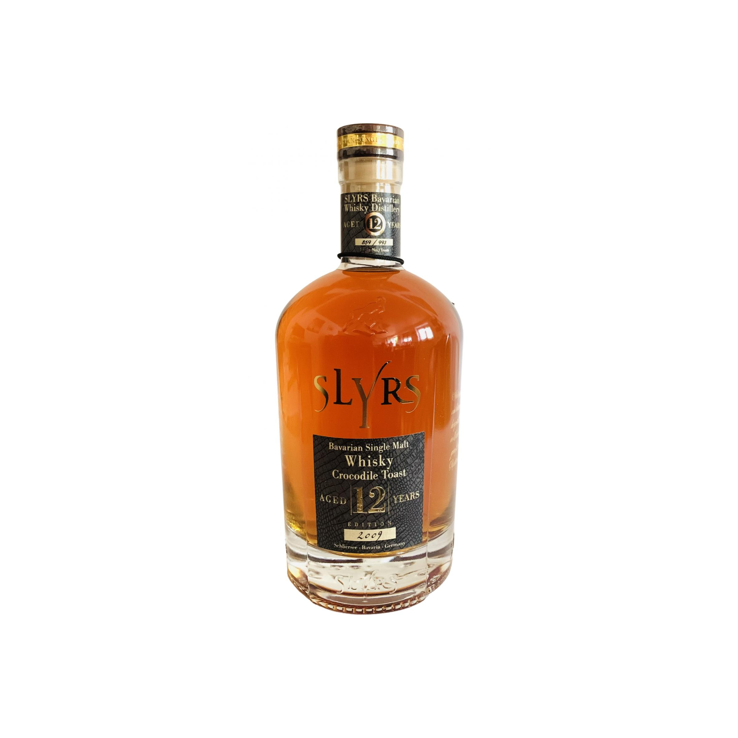 Slyrs 2009 12 Years Single Malt Whisky