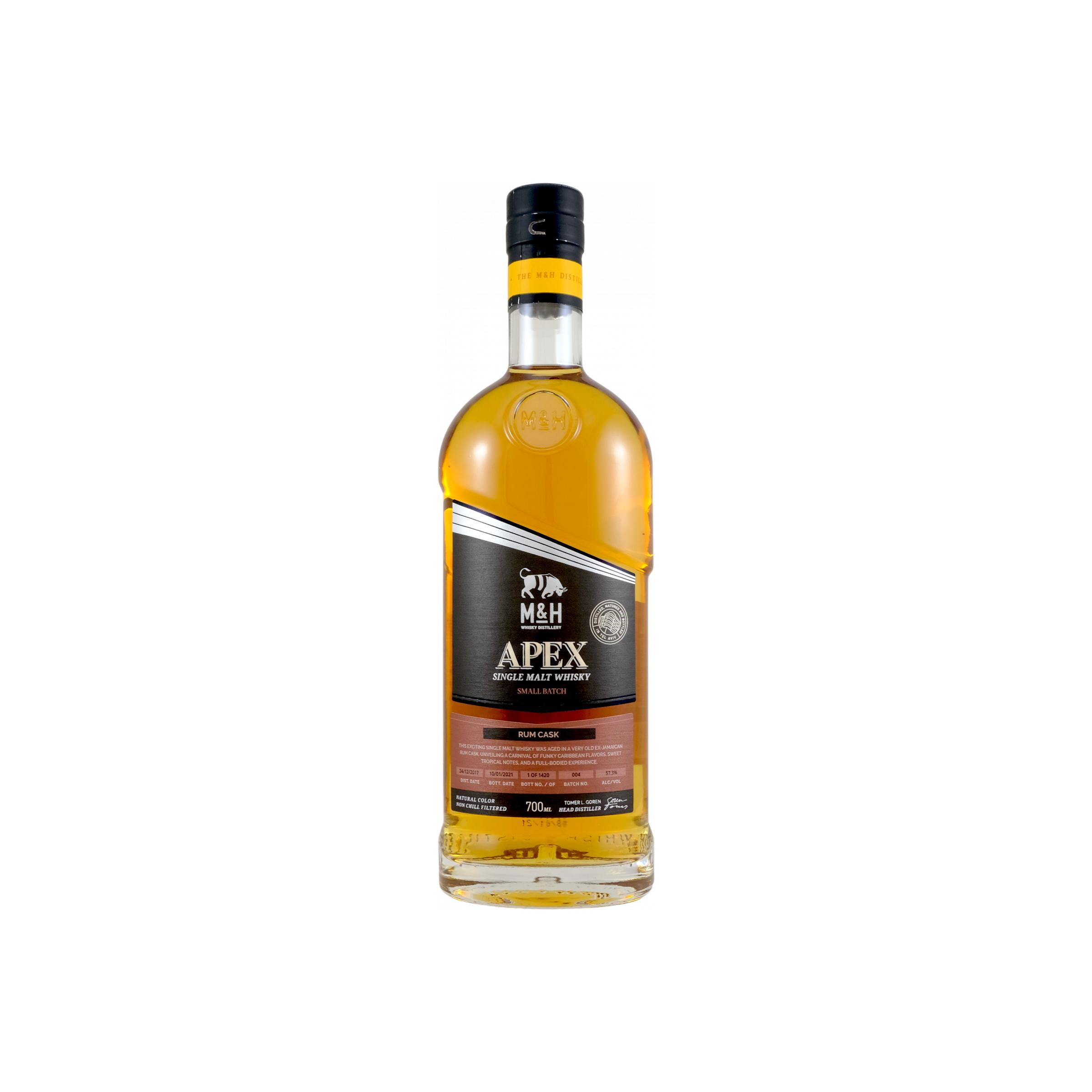 Milk & Honey 2017 Single Malt Whisky