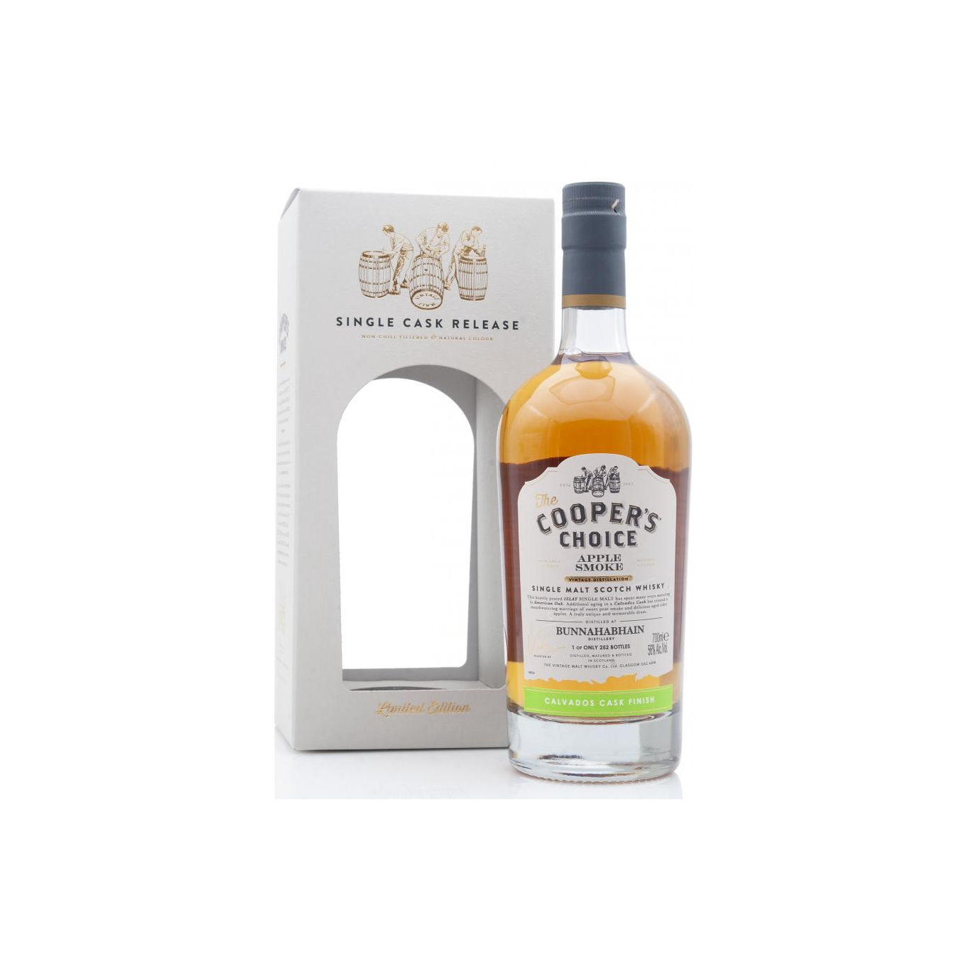 Bunnahabhain The Cooper's Choice Single Malt Whisky 2