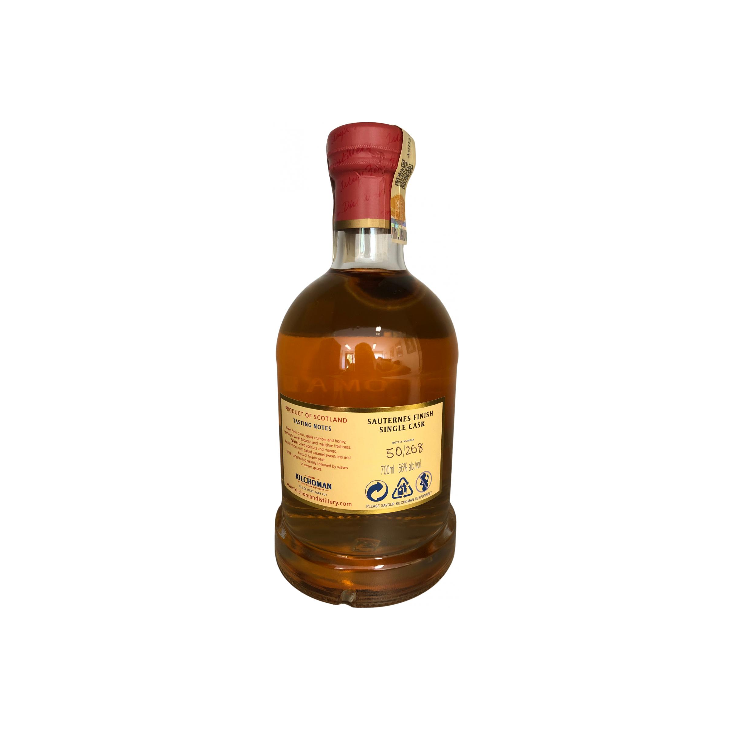 Kilchoman 2014 6 Years Single Malt Whisky 2