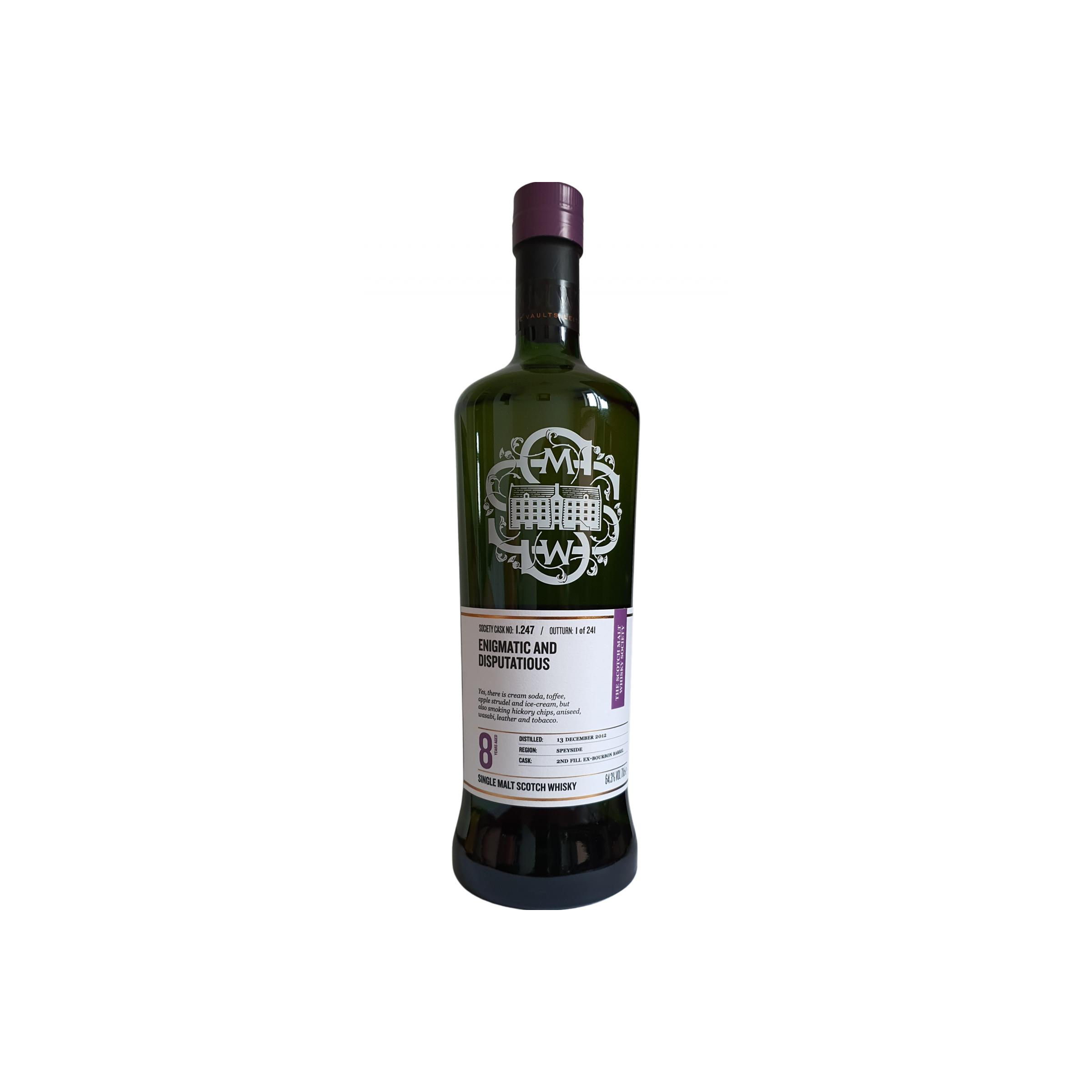 Glenfarclas 2012 8 Years Single Malt Whisky 2