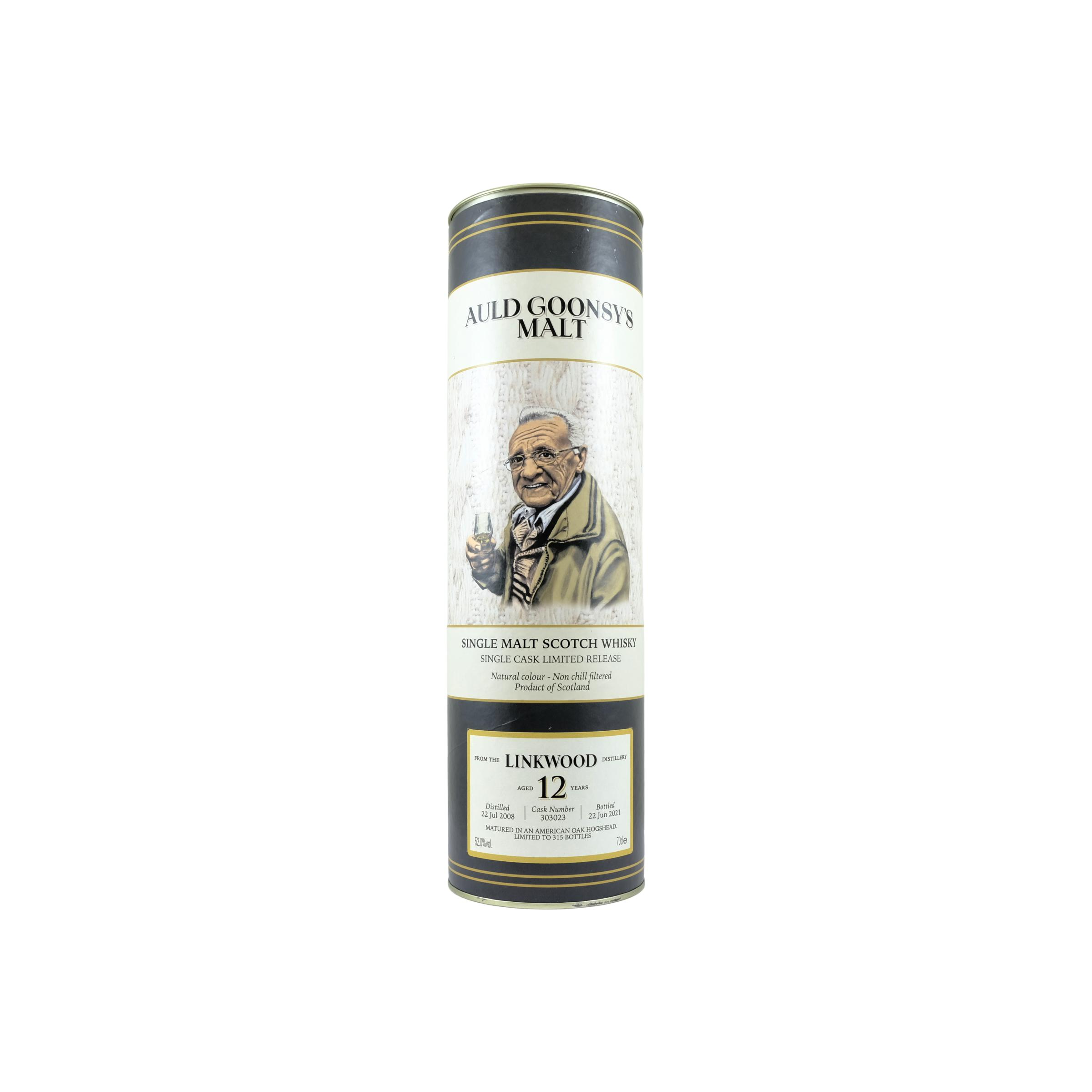 Linkwood 2008 12 Years Single Malt Whisky 3