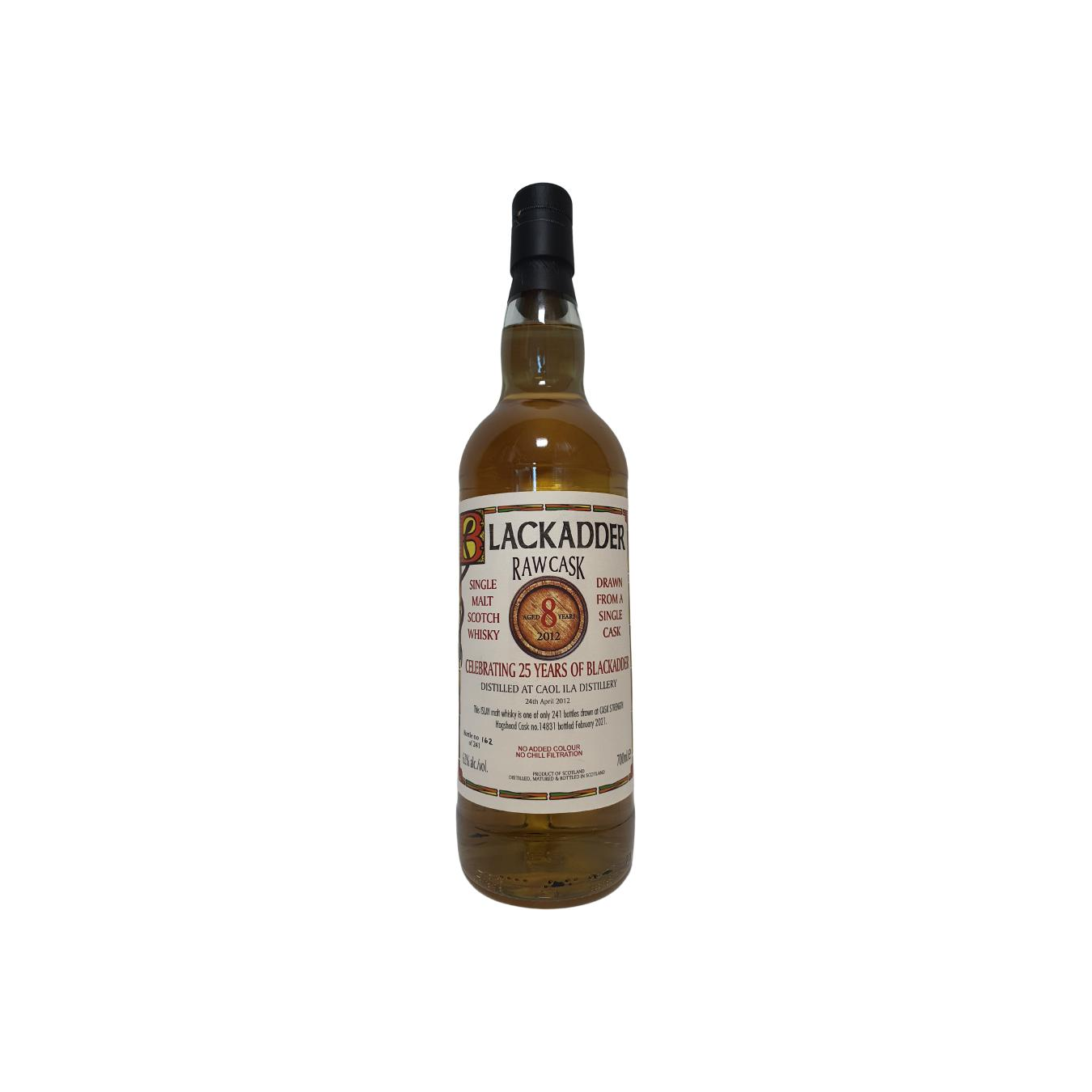 Caol Ila Raw Cask 2012 8 Years Single Malt Whisky