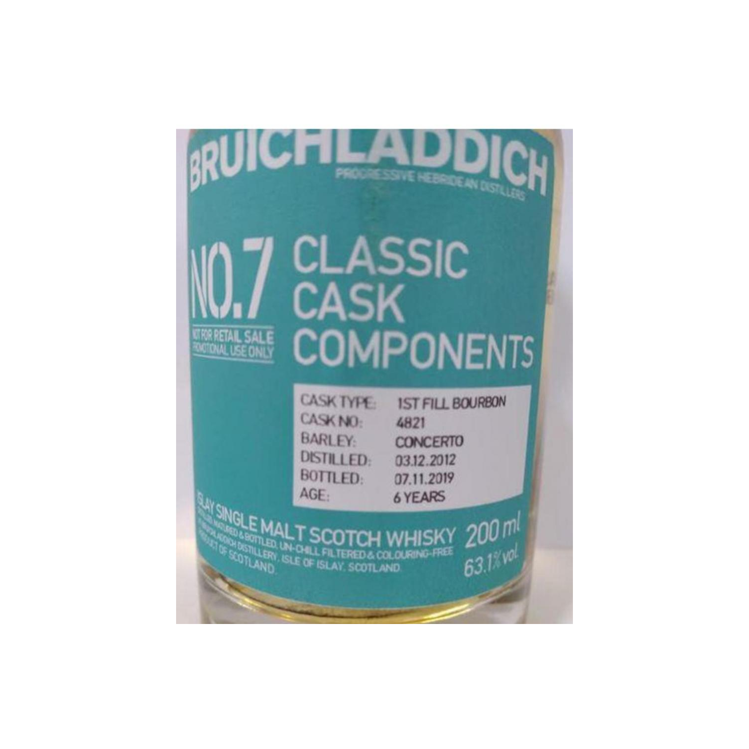 Bruichladdich 2012 Single Malt Whisky 3