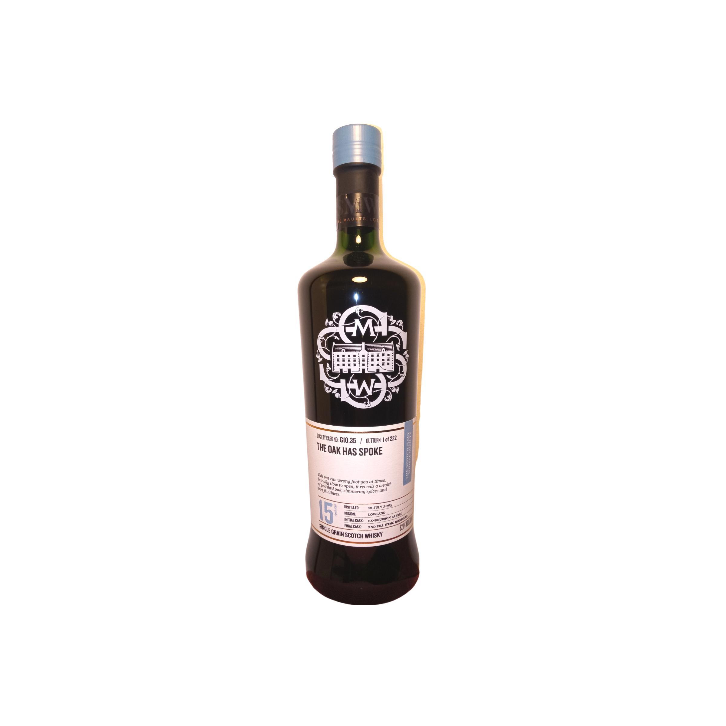 Strathclyde 2005 15 Years Single Grain Whisky