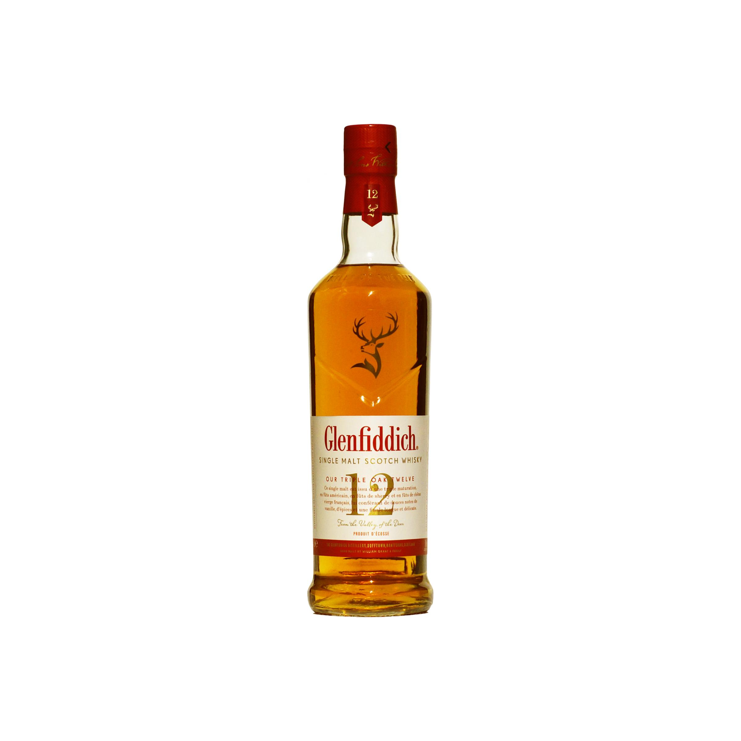 Glenfiddich 12 Years Single Malt Whisky
