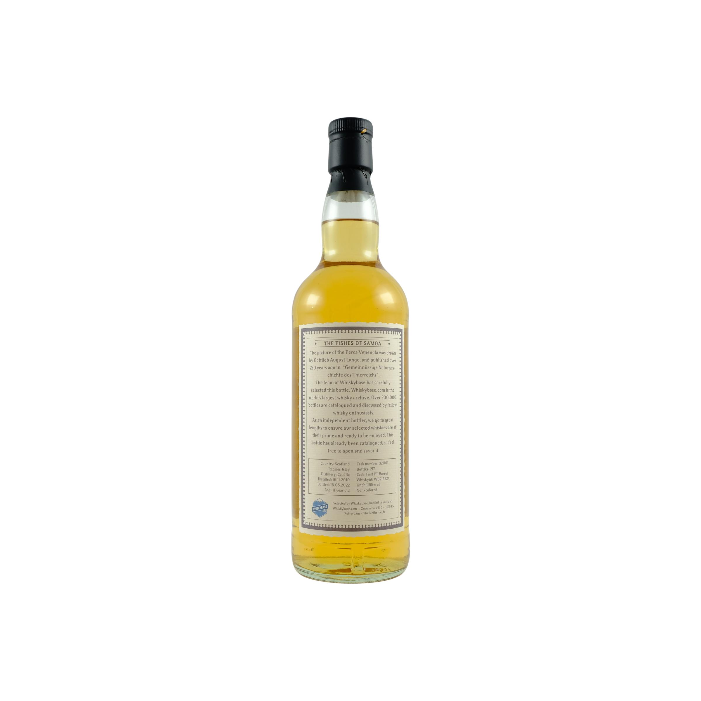 Caol Ila 2010 11 Years Single Malt Whisky 2
