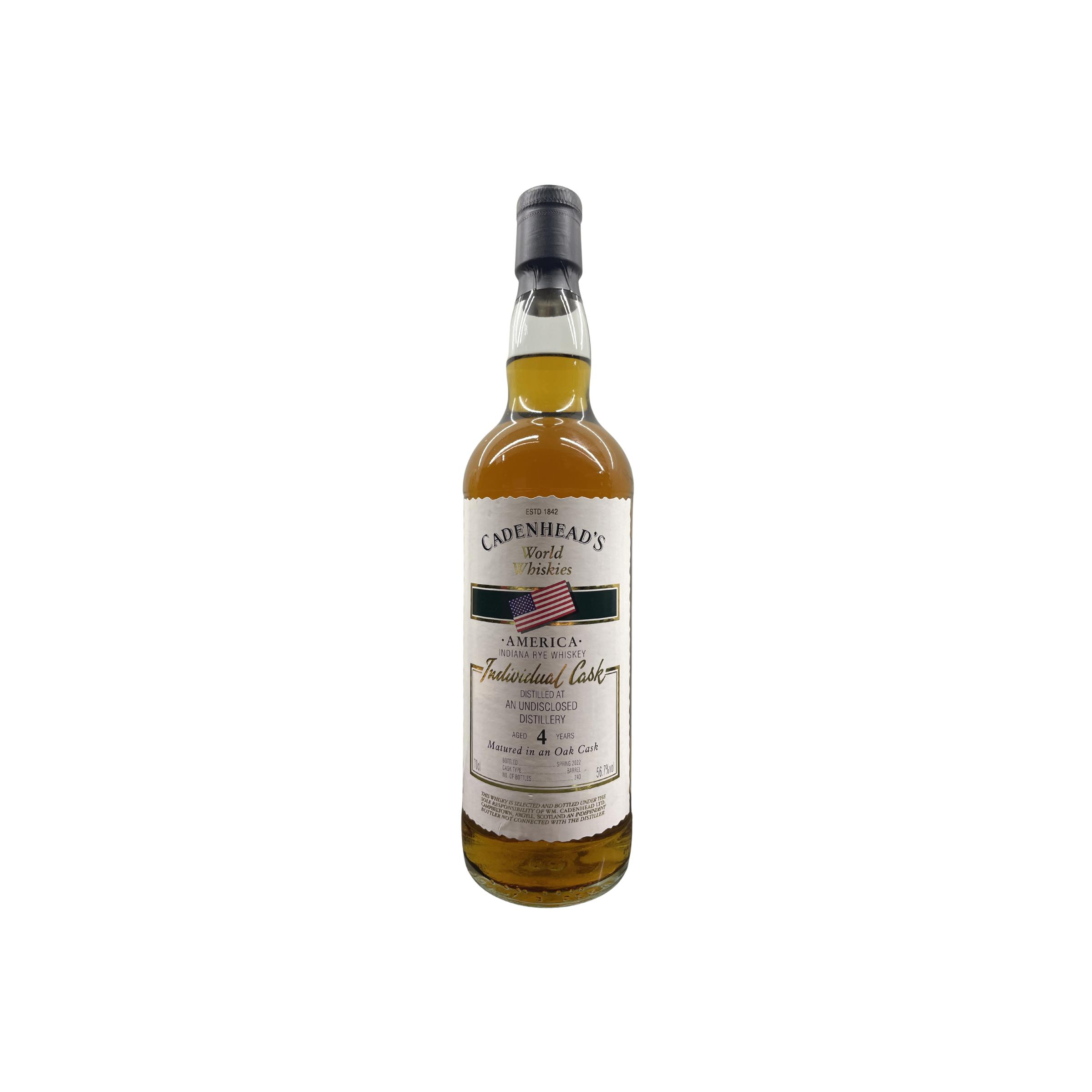 Indiana Rye 04-year-old CA