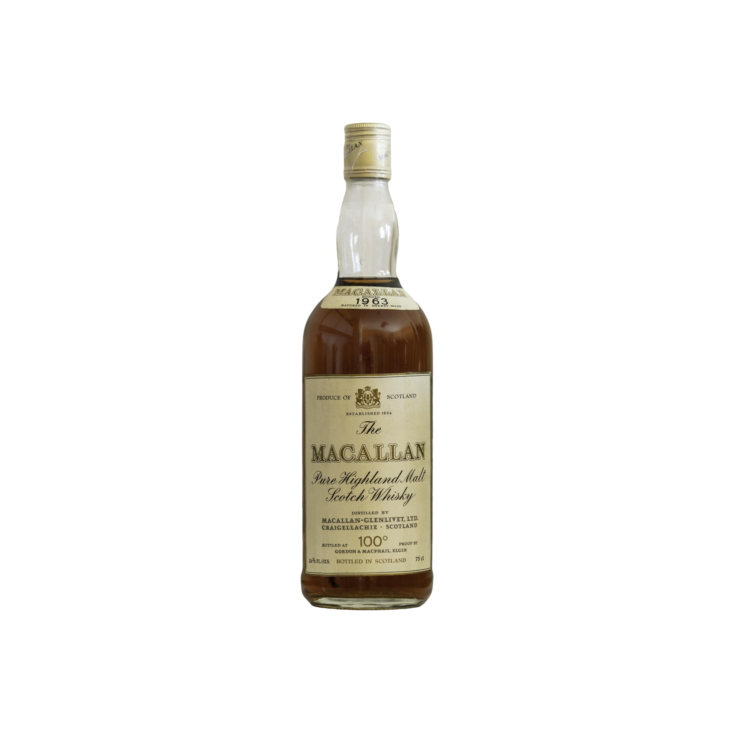 The Macallan 1963 Single Malt Whisky