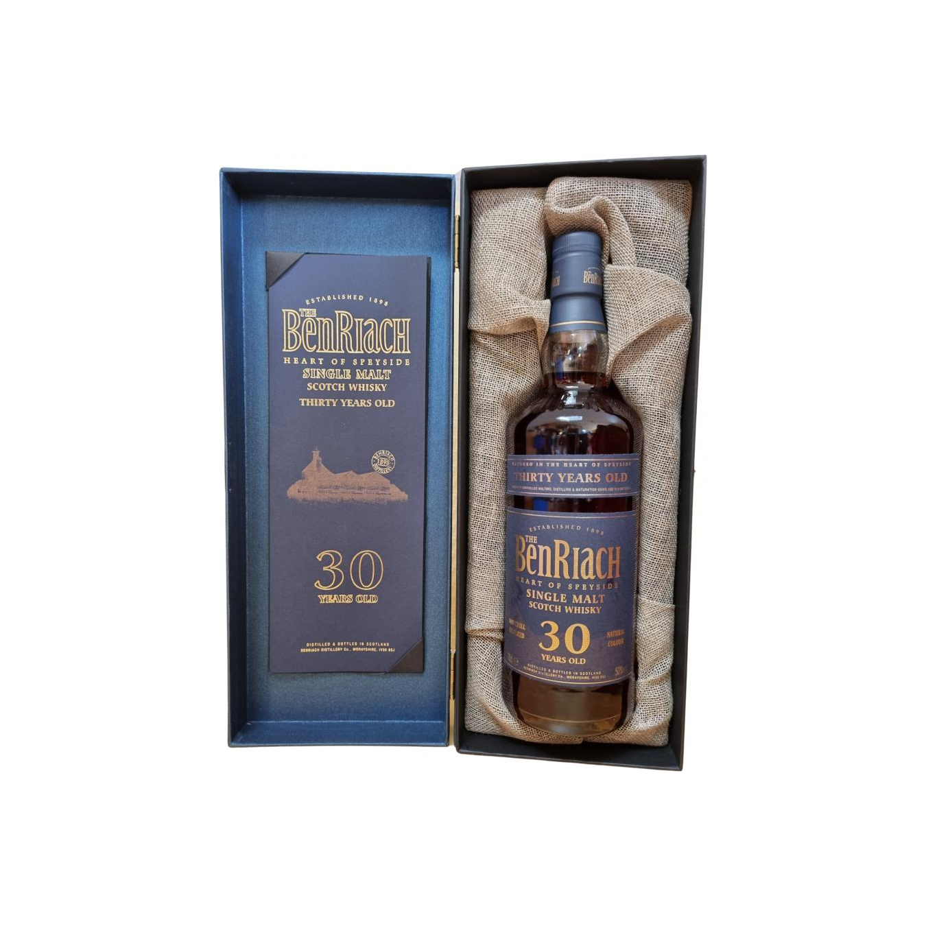 BenRiach 30 Years Single Malt Whisky 3