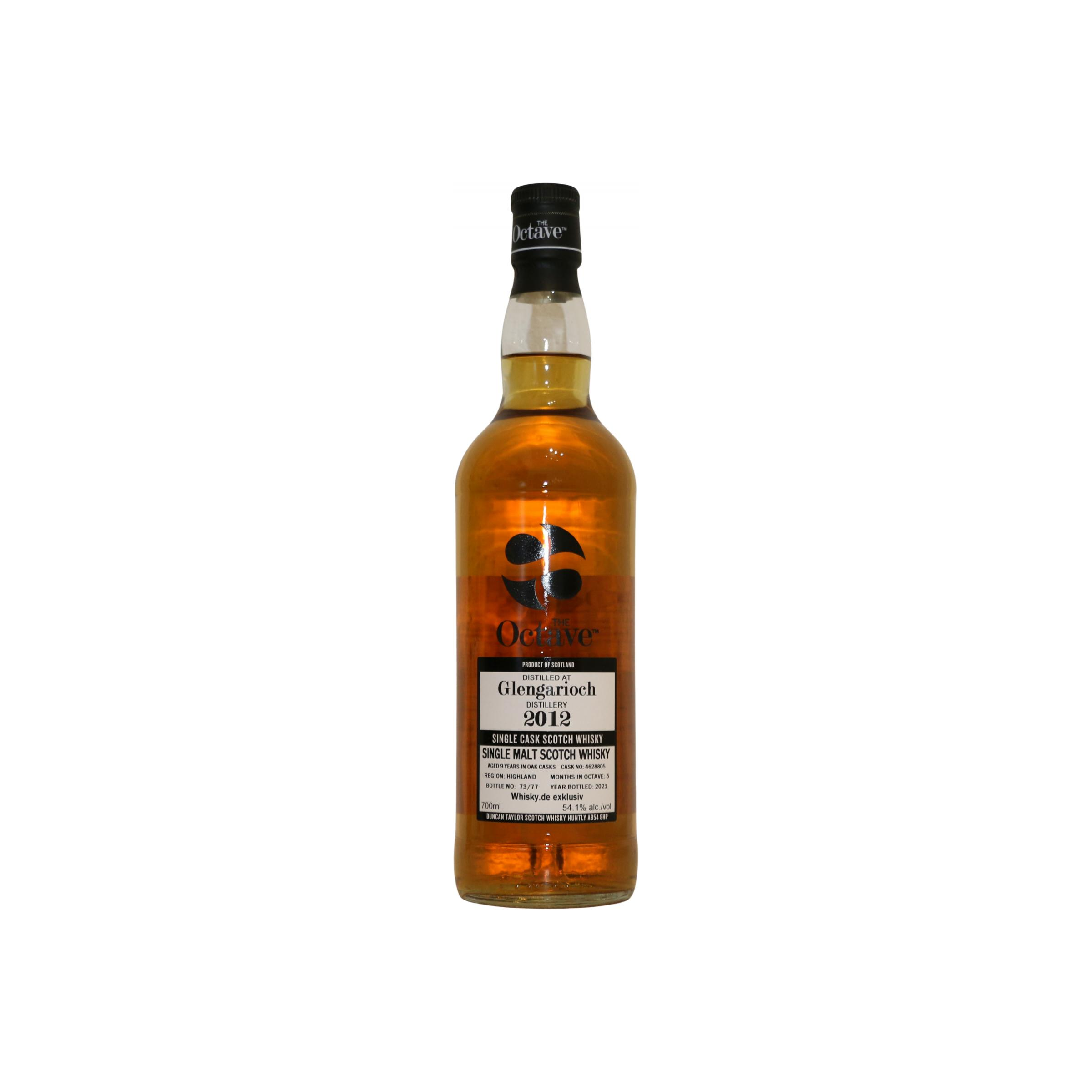 Glen Garioch The Octave 2012 9 Years Single Malt Whisky
