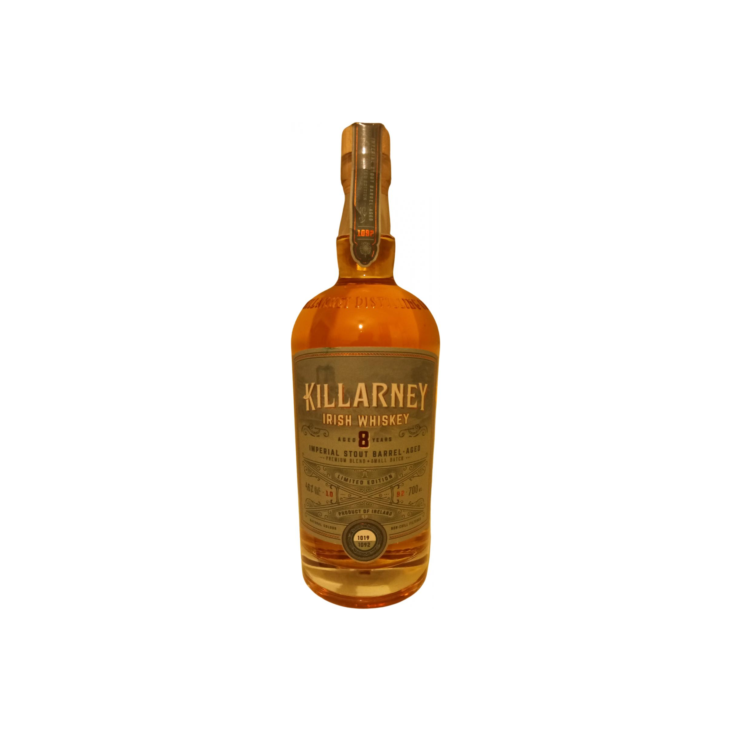 Killarney Irish Whiskey 08-year-old KDgC