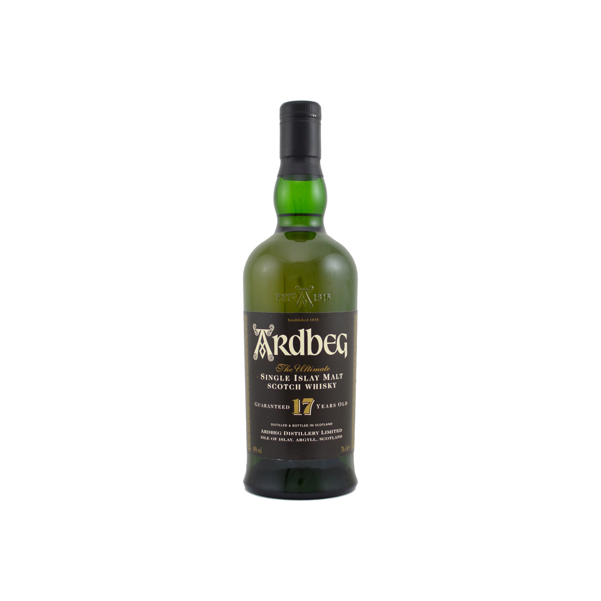 Ardbeg 17 Years Single Malt Whisky
