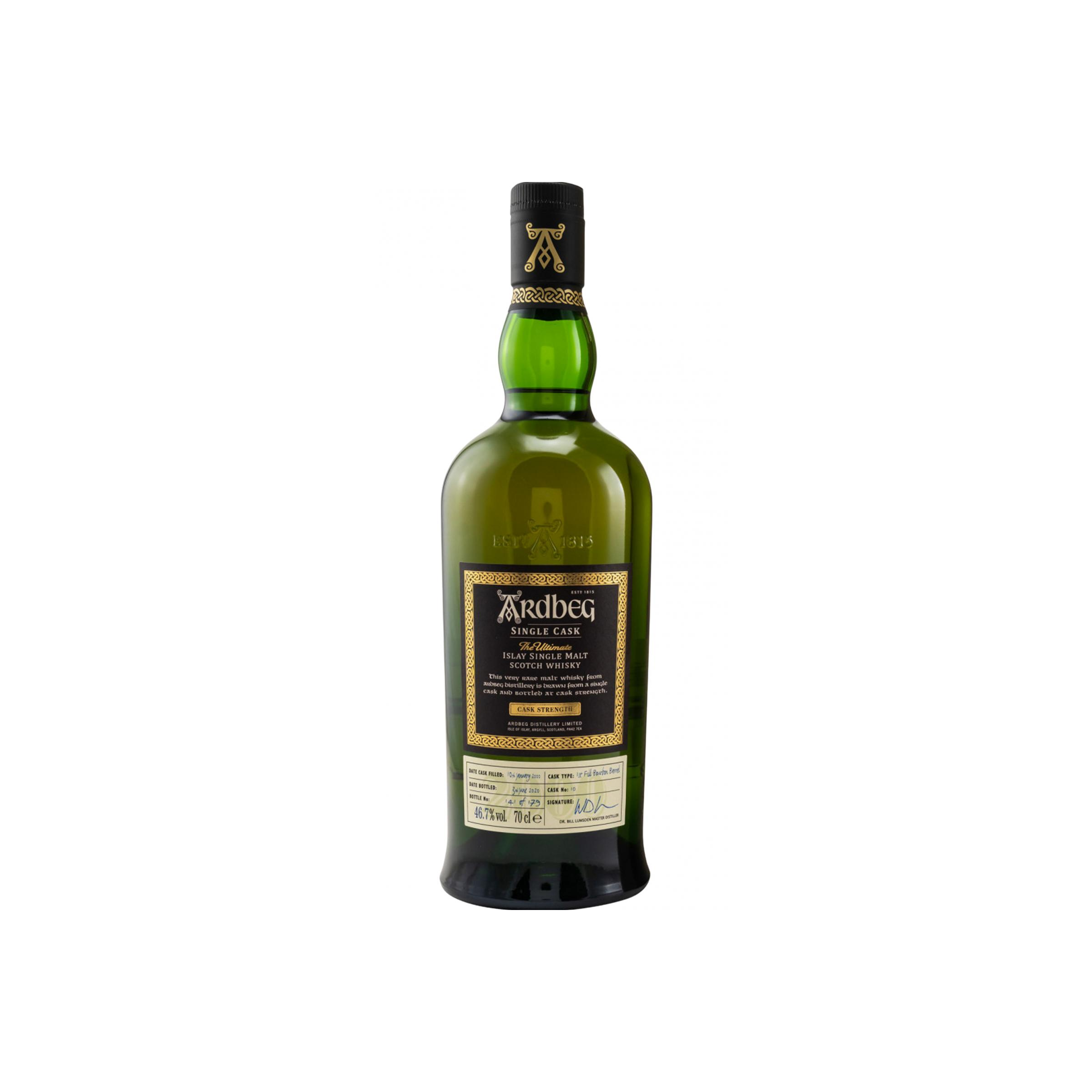 Ardbeg 2000 Single Malt Whisky