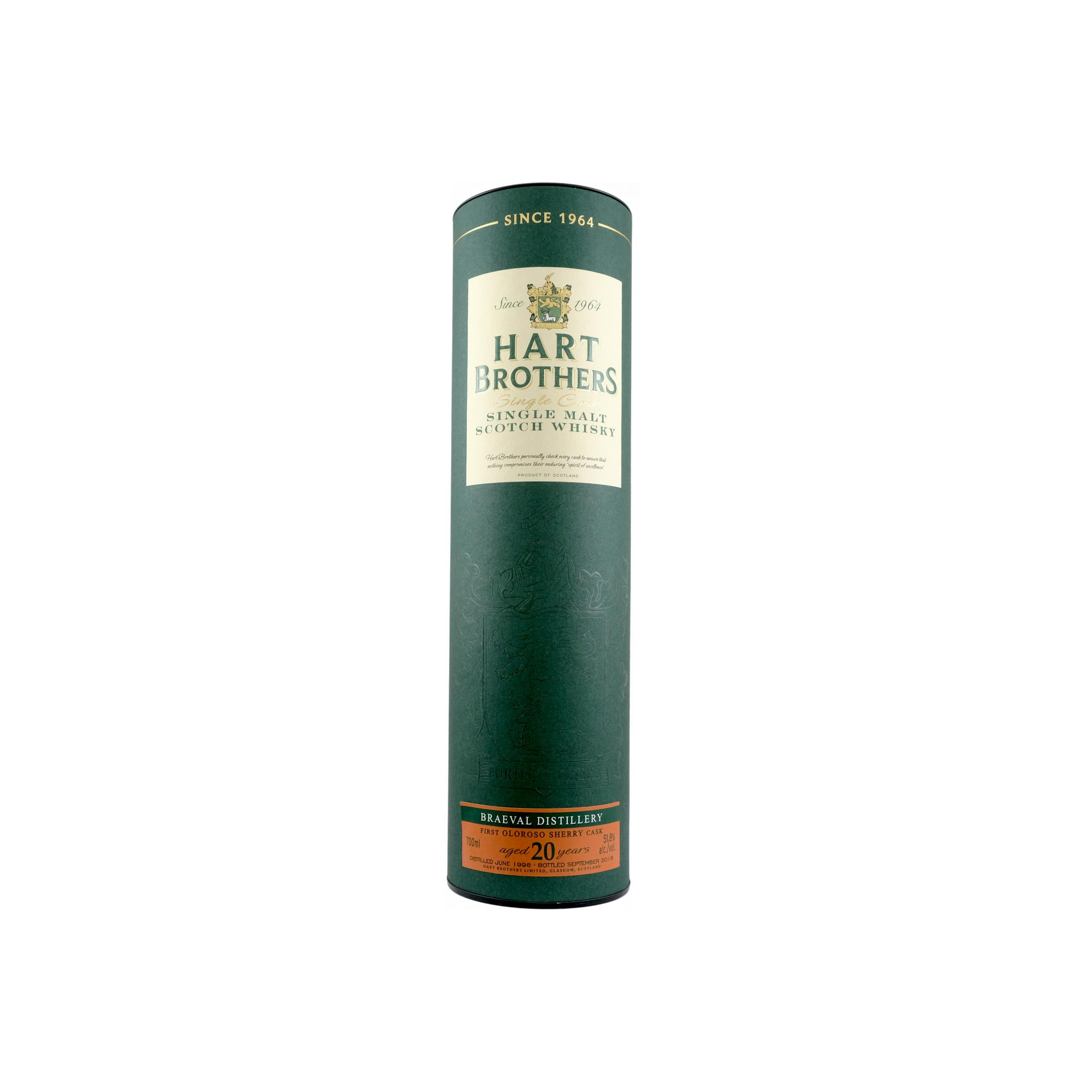 Braeval 1998 20 Years Single Malt Whisky 2
