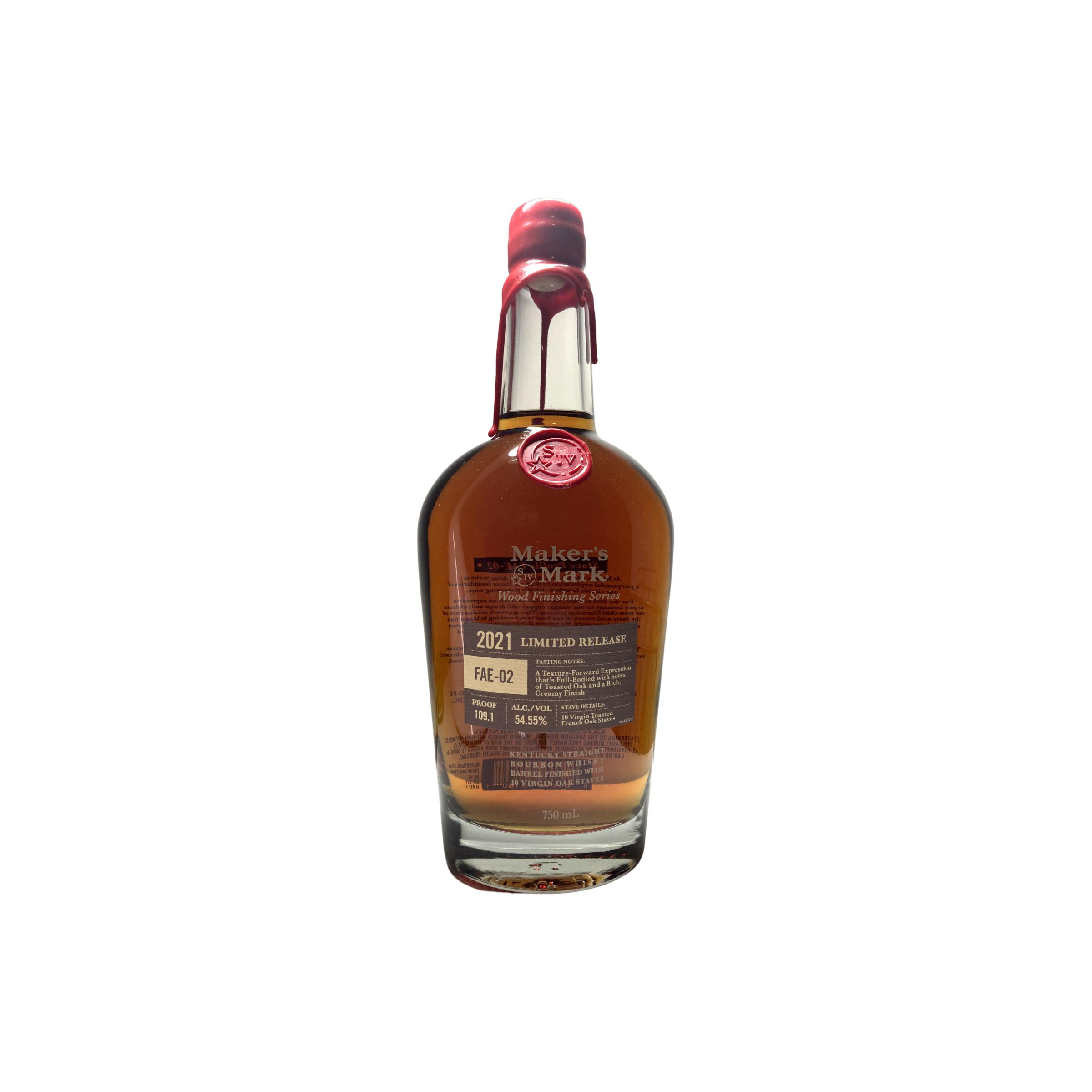 Maker's Mark Bourbon Whisky