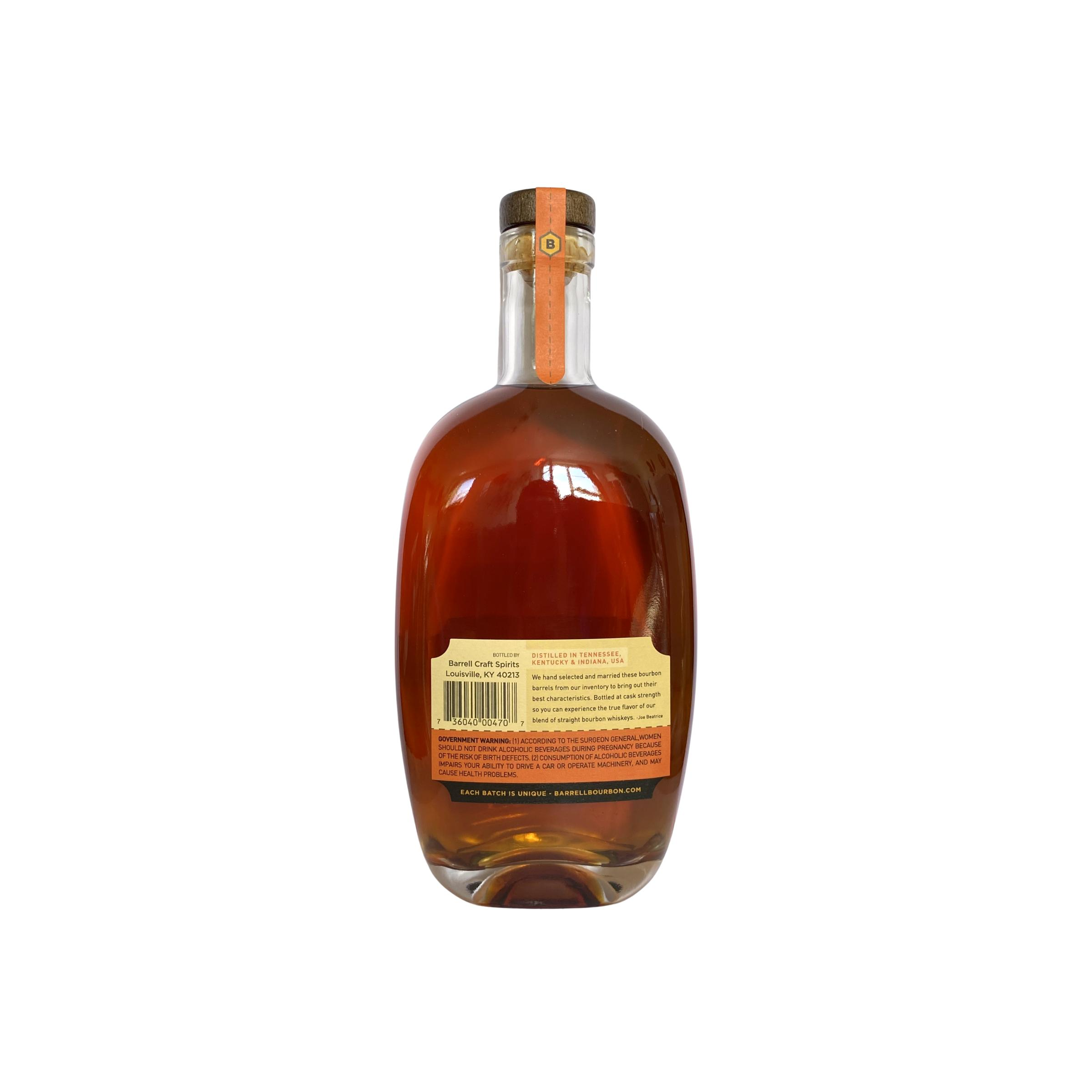 Barrell Bourbon 05-year-old 2