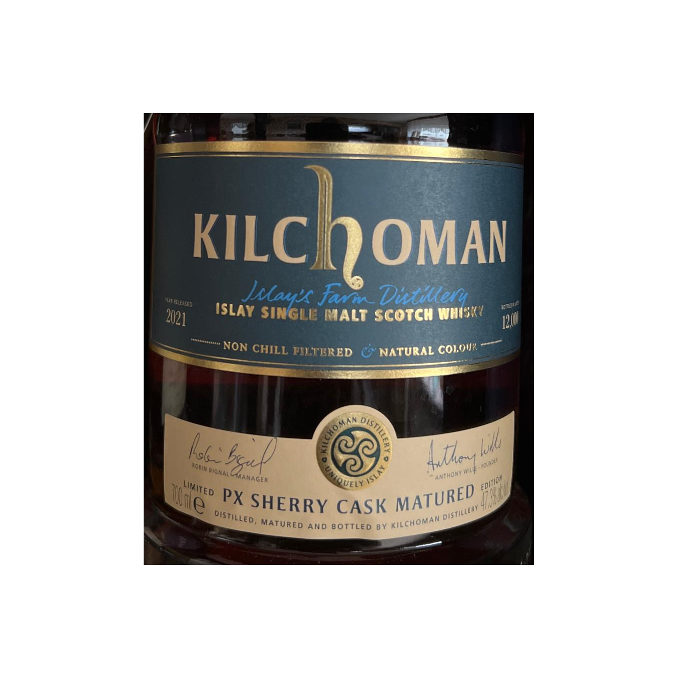 Kilchoman 2013 Single Malt Whisky 2