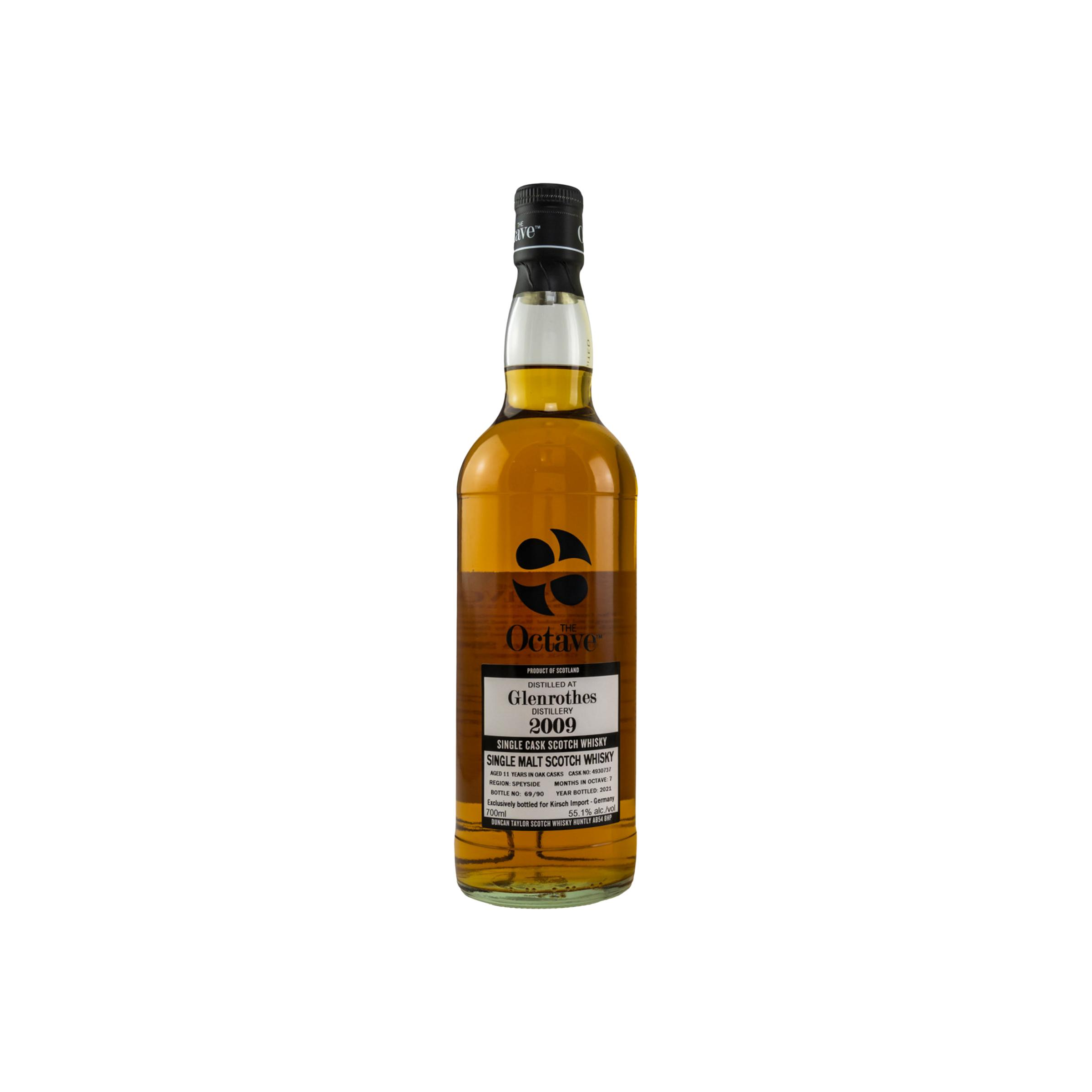 The Glenrothes The Octave 2009 11 Years Single Malt Whisky