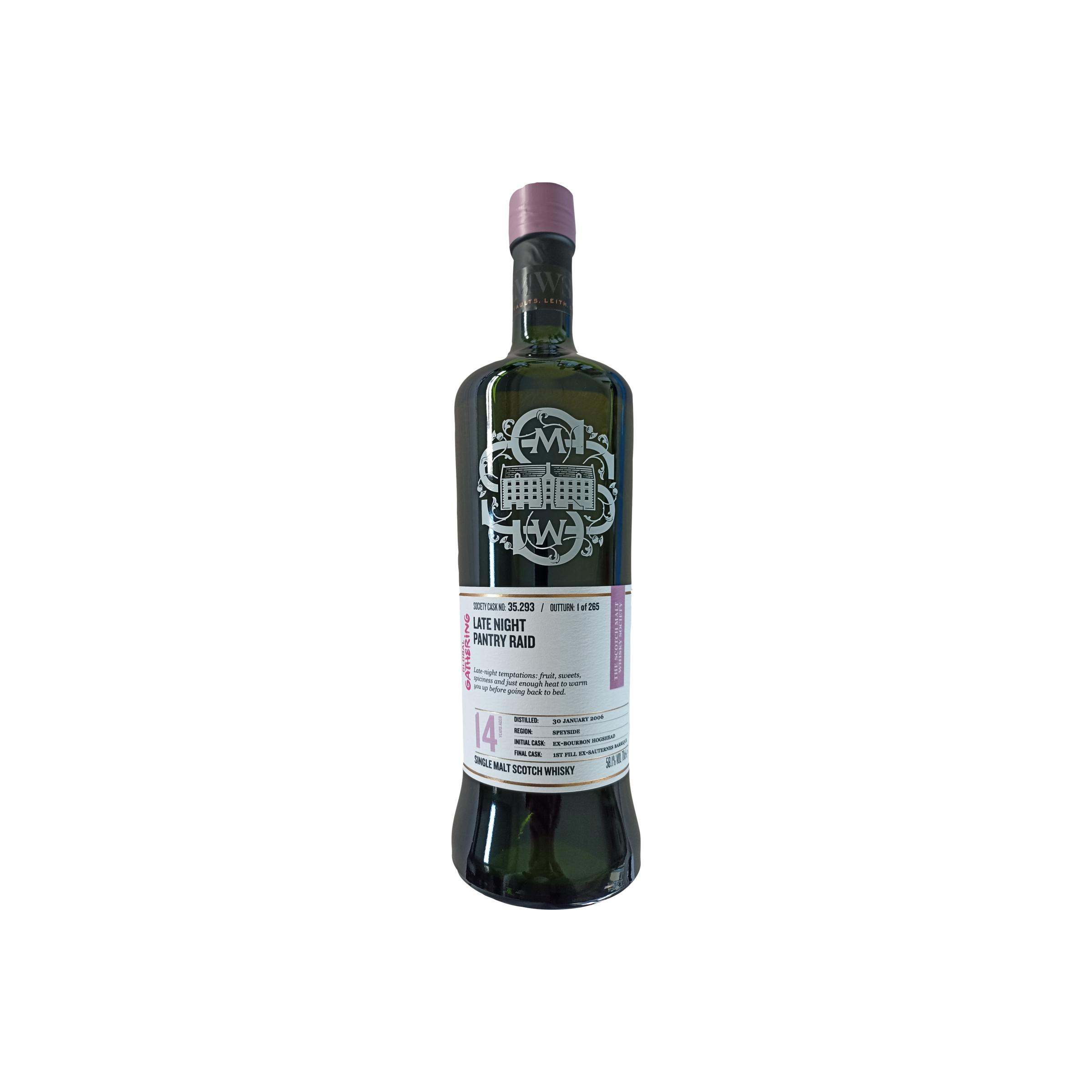 Glen Moray 2006 14 Years Single Malt Whisky