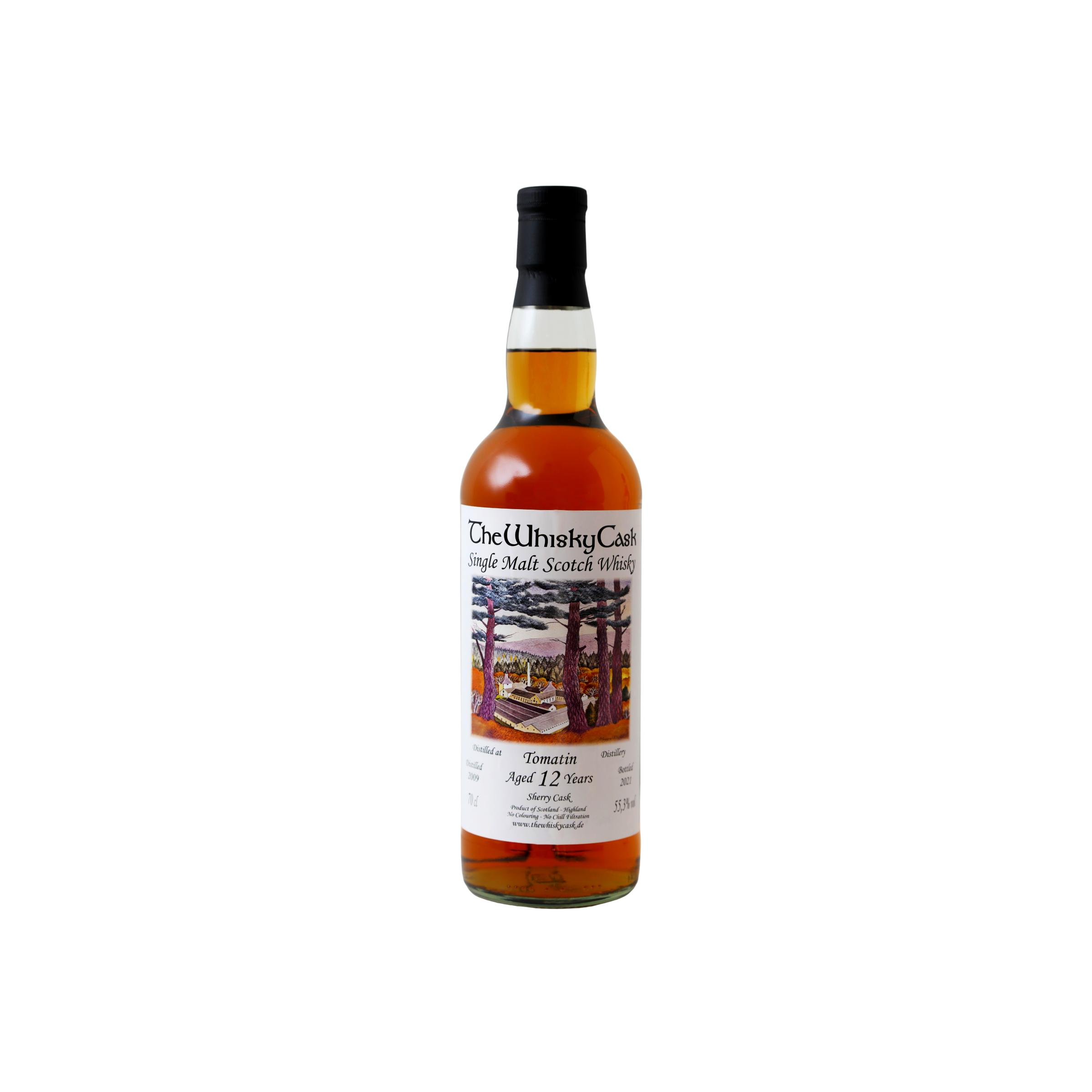 Tomatin 2009 12 Years Single Malt Whisky