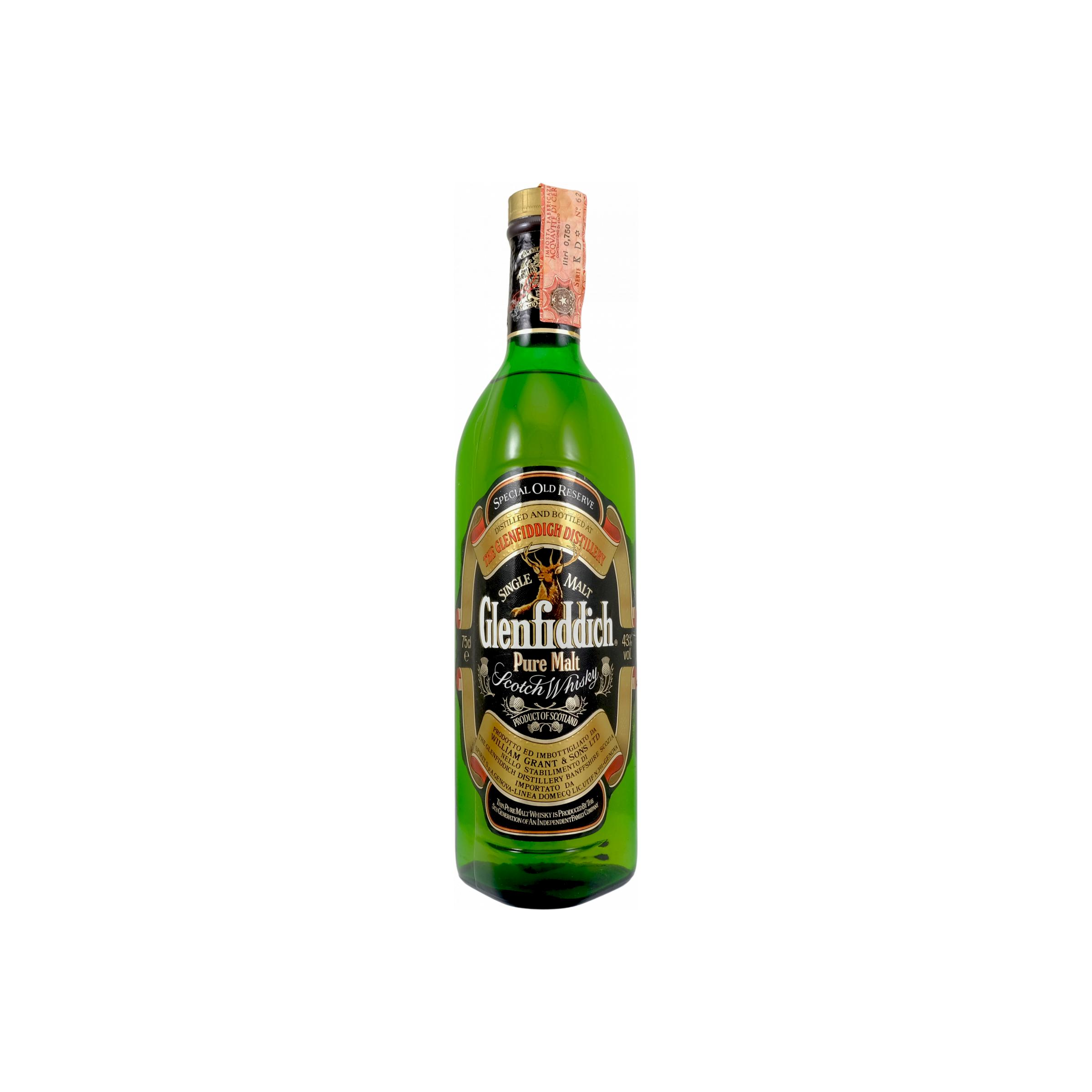 Glenfiddich Single Malt Whisky
