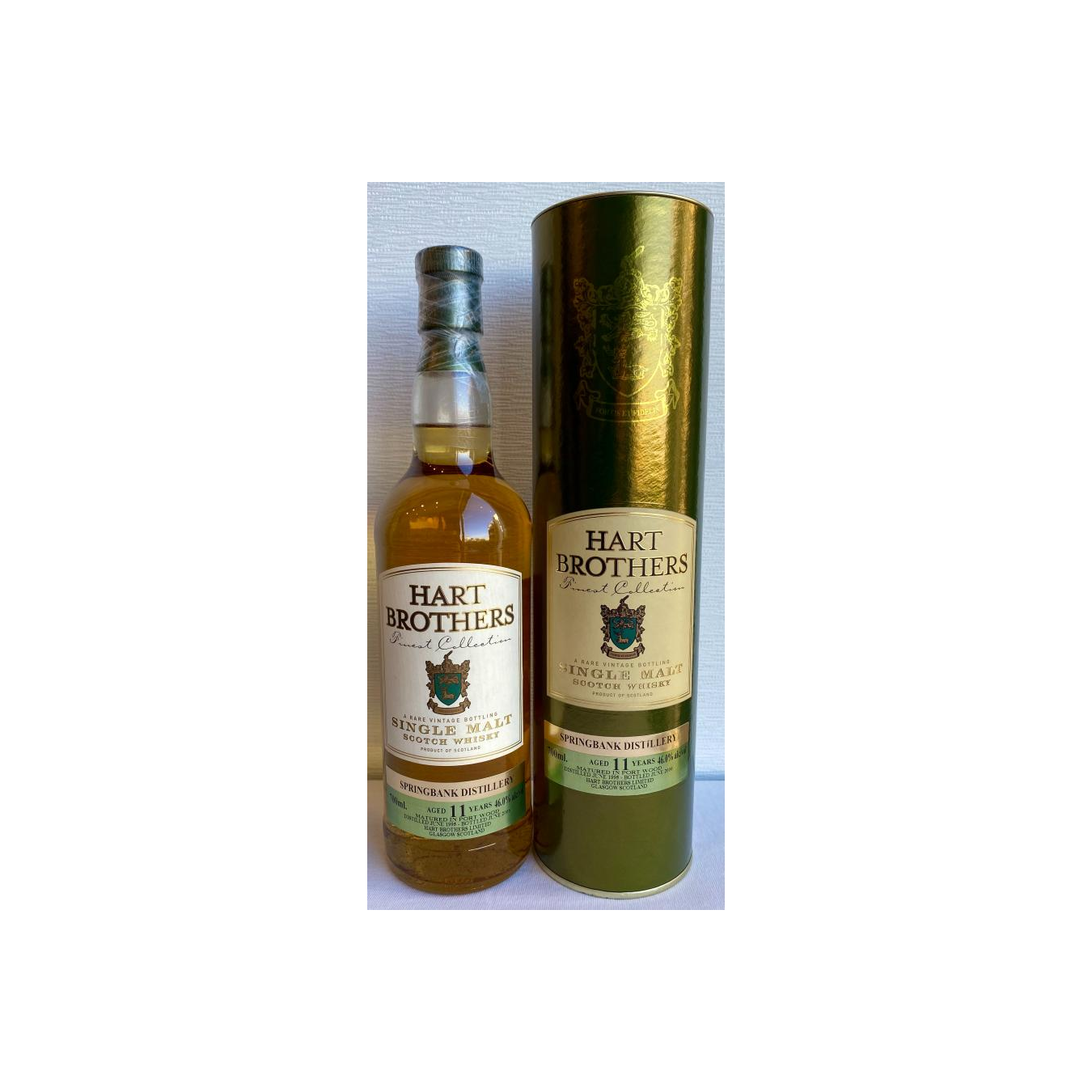 Springbank Finest Collection 1995 11 Years Single Malt Whisky 3