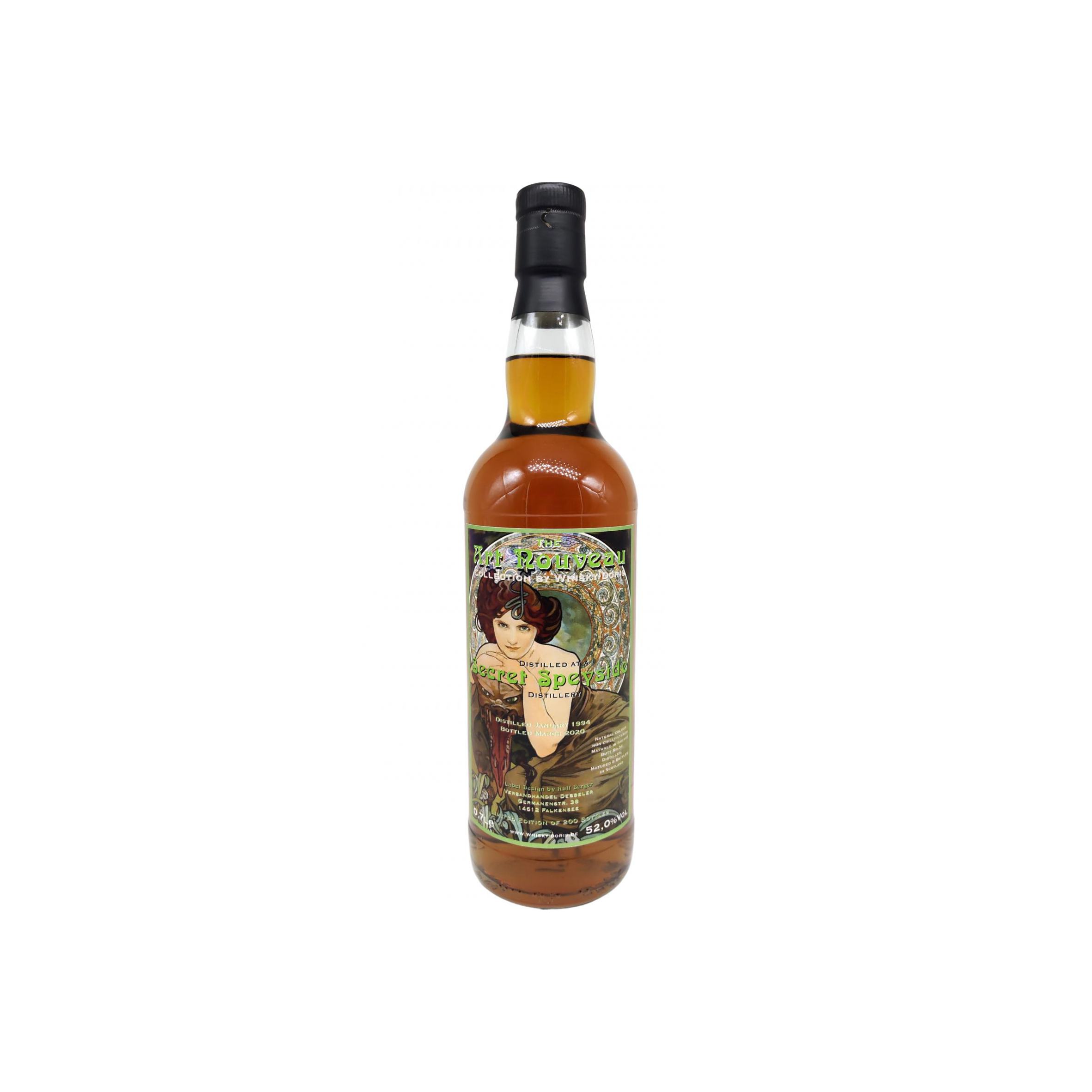 Secret Speyside 1994 WD 2