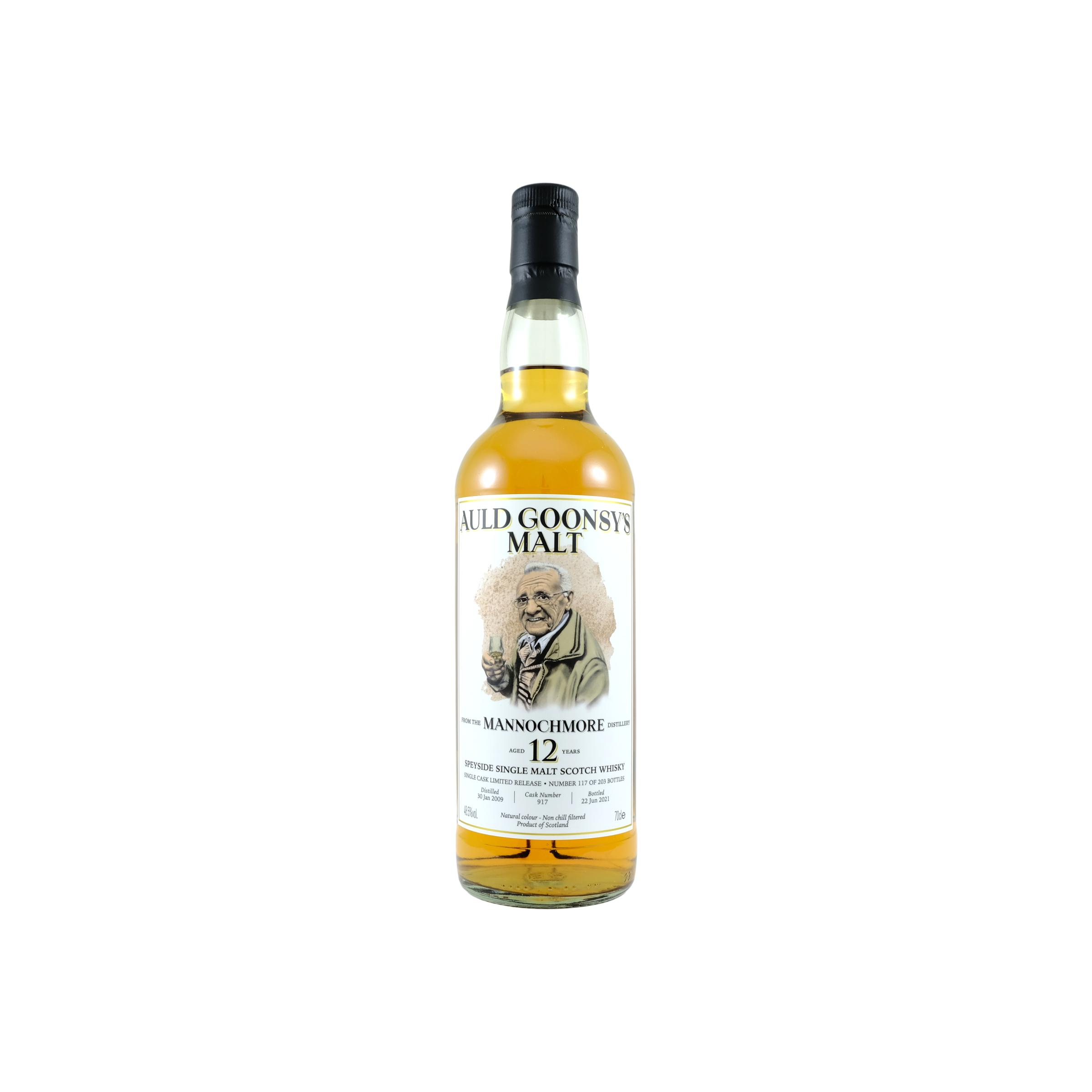 Mannochmore 2009 12 Years Single Malt Whisky