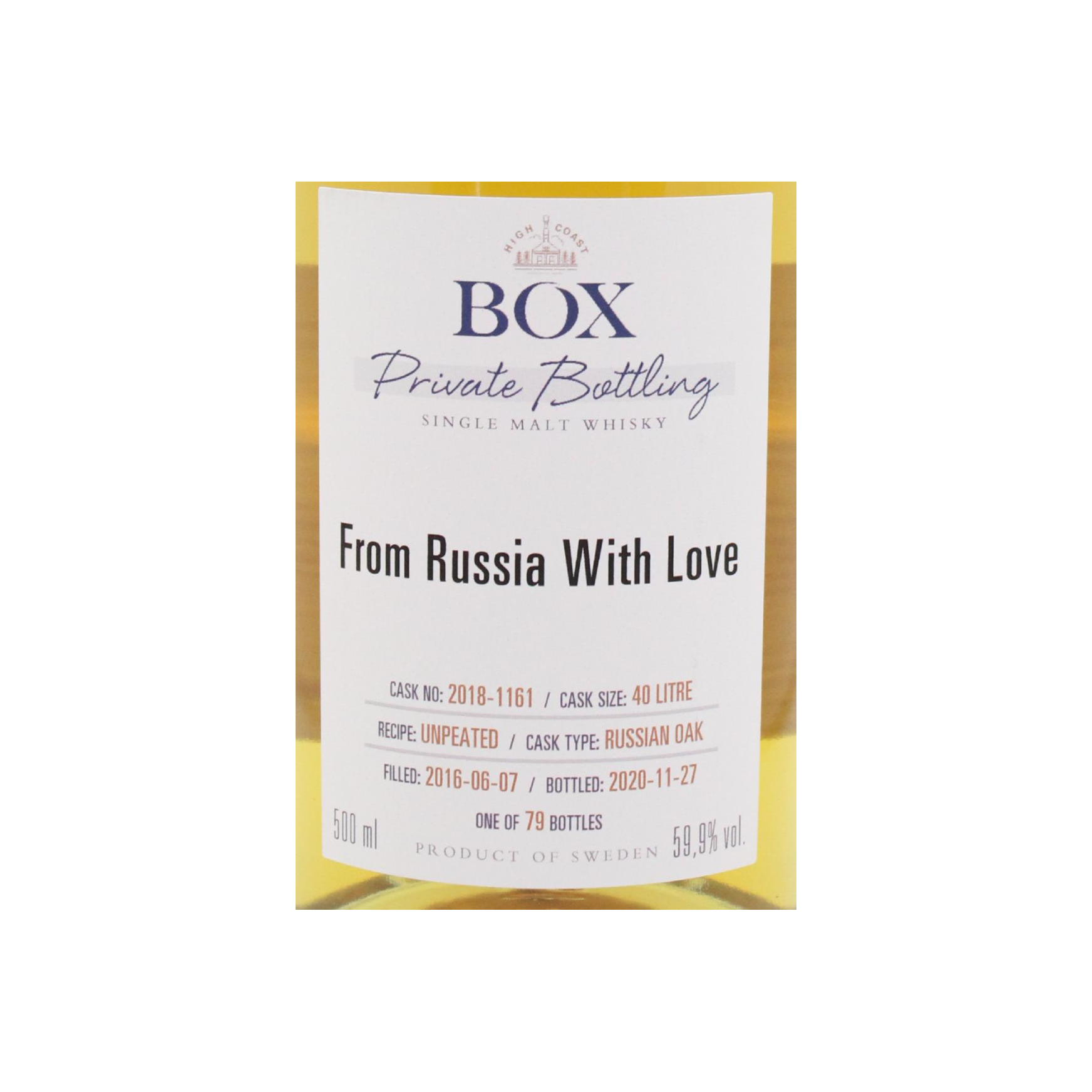 Box 2016 Single Malt Whisky 2