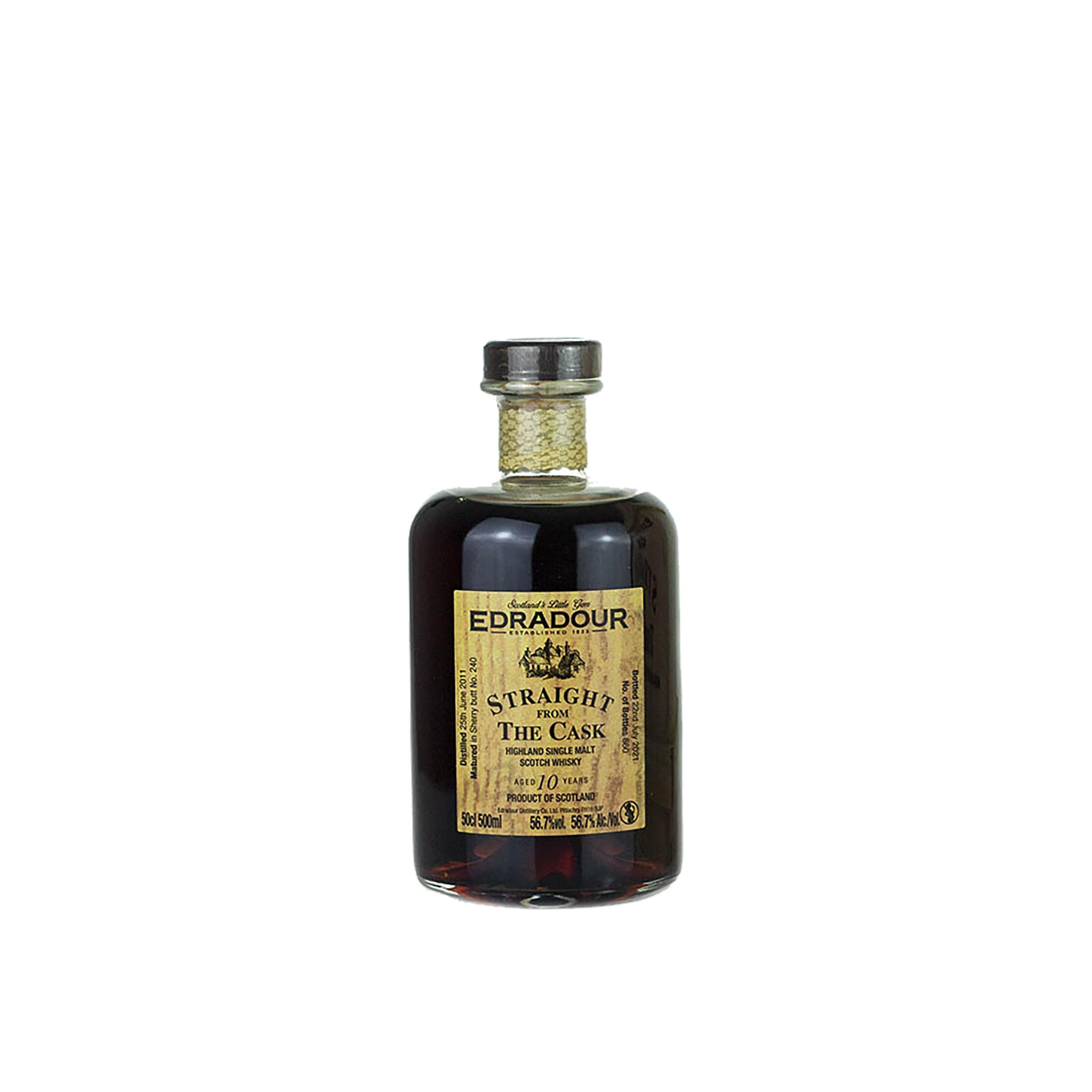 Edradour 2011 10 Years Single Malt Whisky