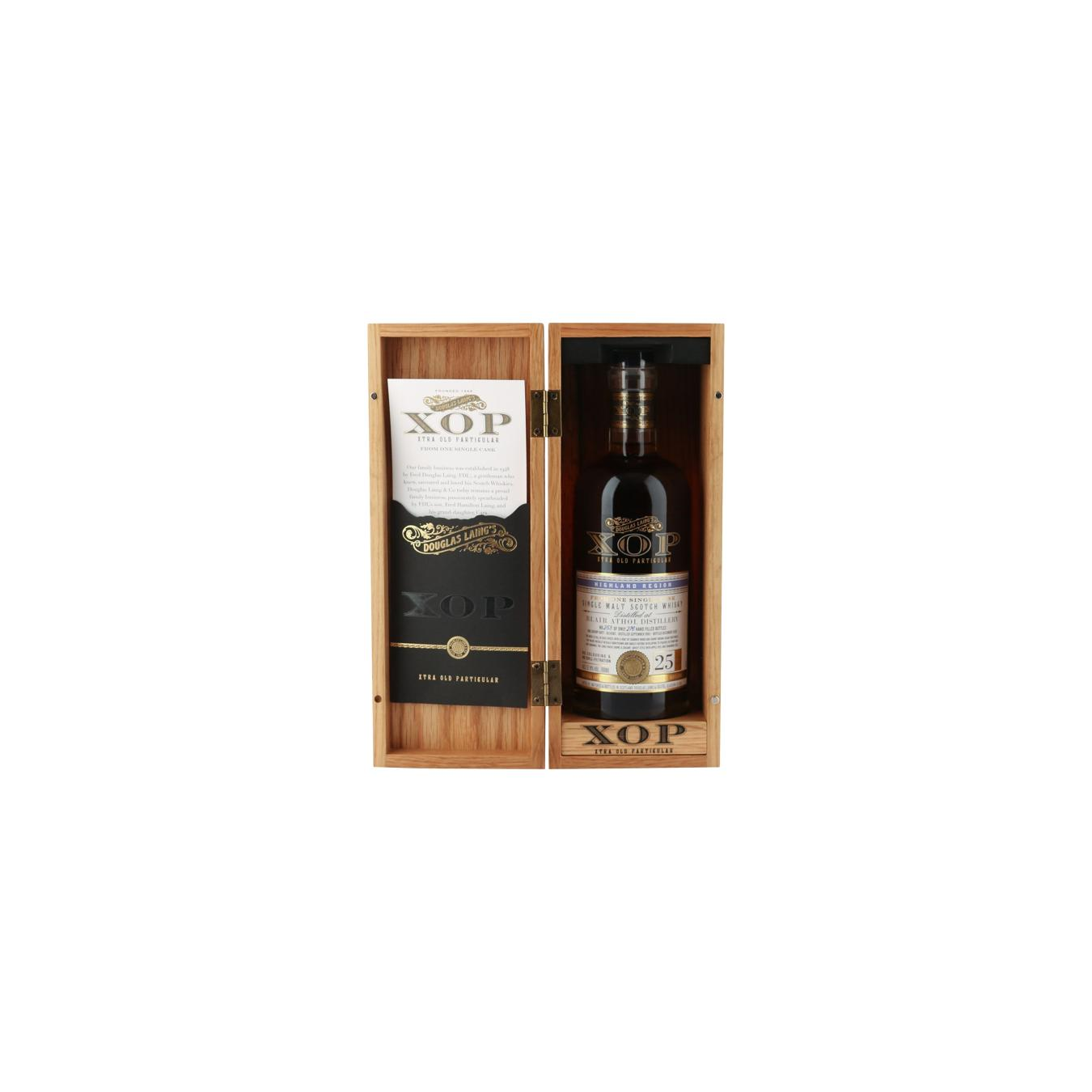 Blair Athol 1995 25 Years Single Malt Whisky 2